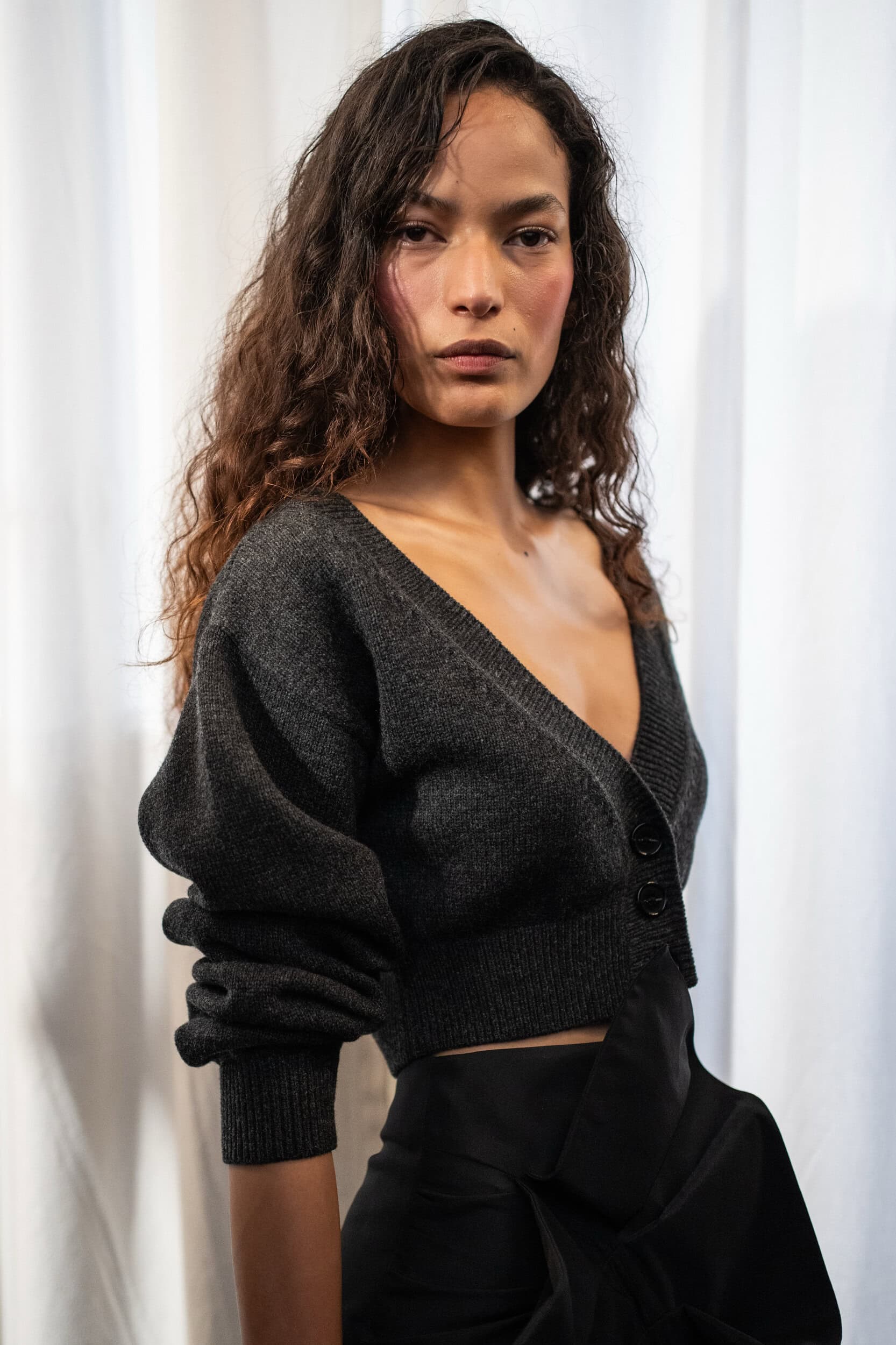 Nina Ricci Fall 2026 Fashion Show Backstage