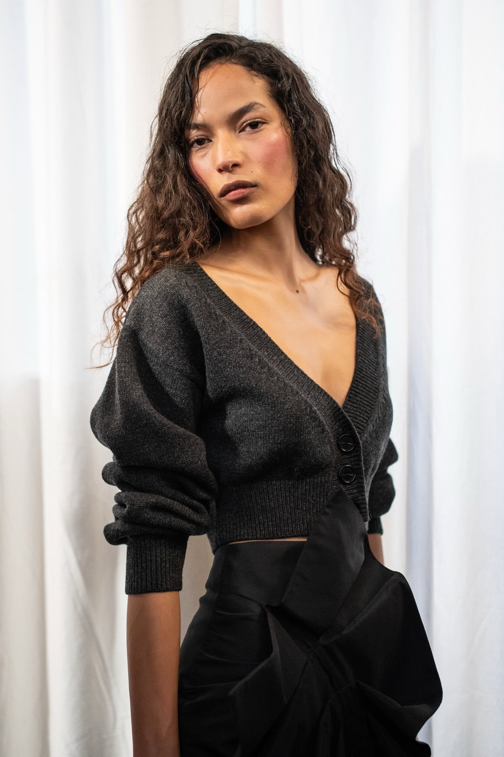 Nina Ricci Fall 2026 Fashion Show Backstage