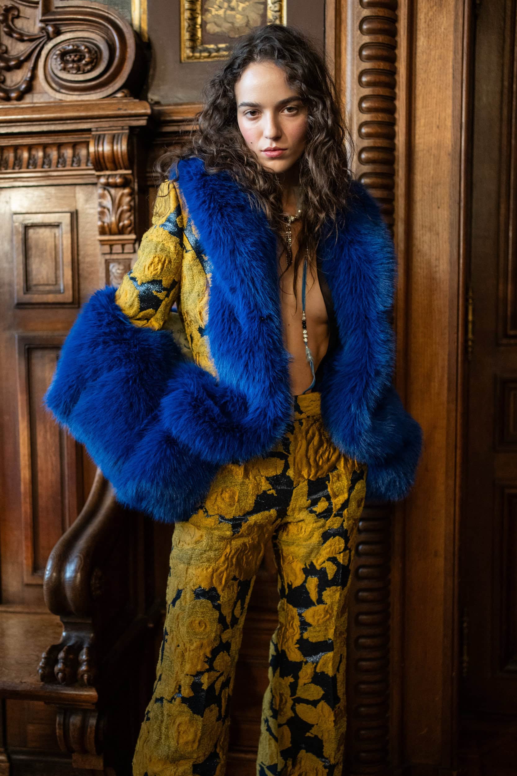 Nina Ricci Fall 2026 Fashion Show Backstage