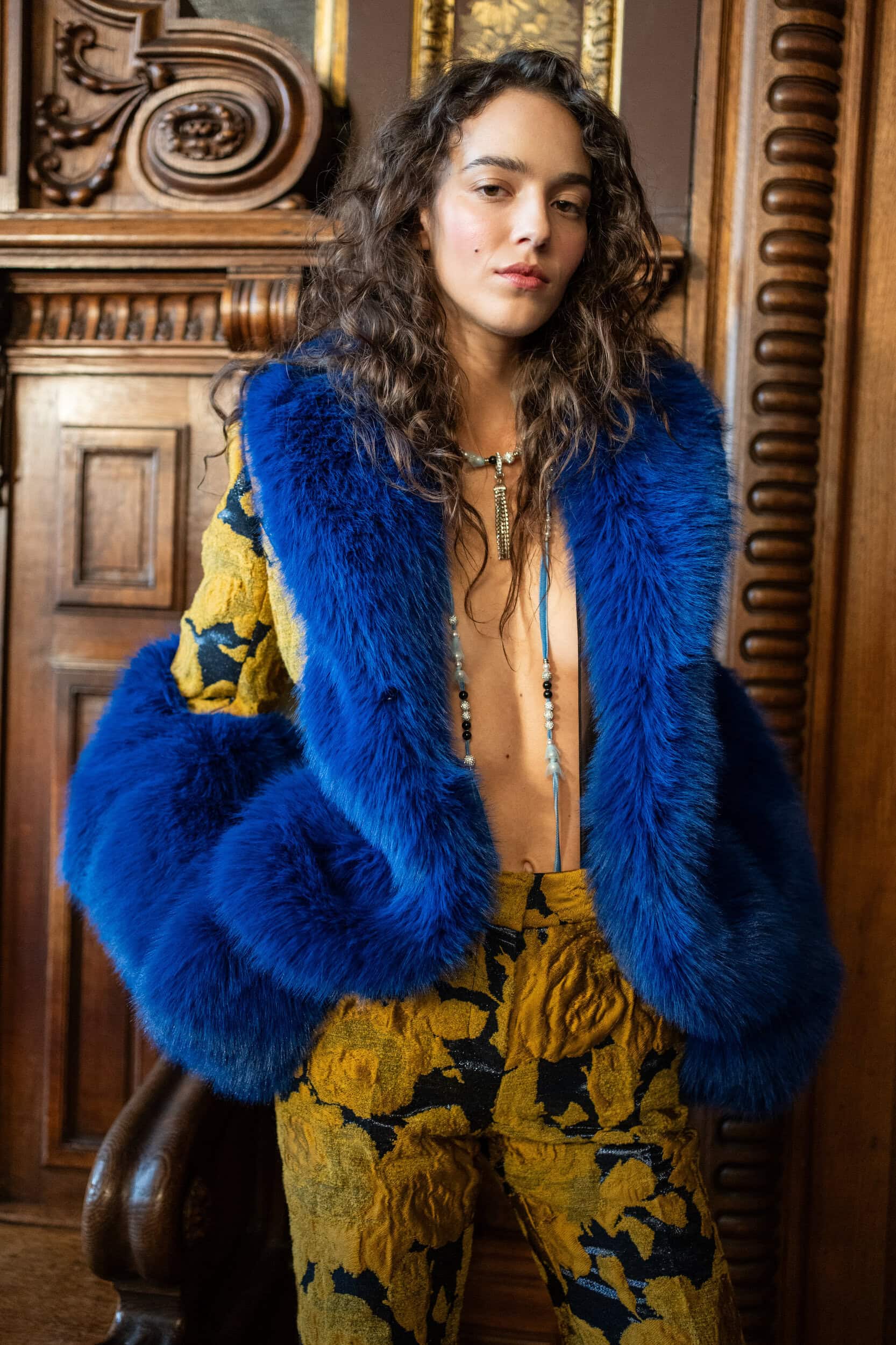 Nina Ricci Fall 2026 Fashion Show Backstage