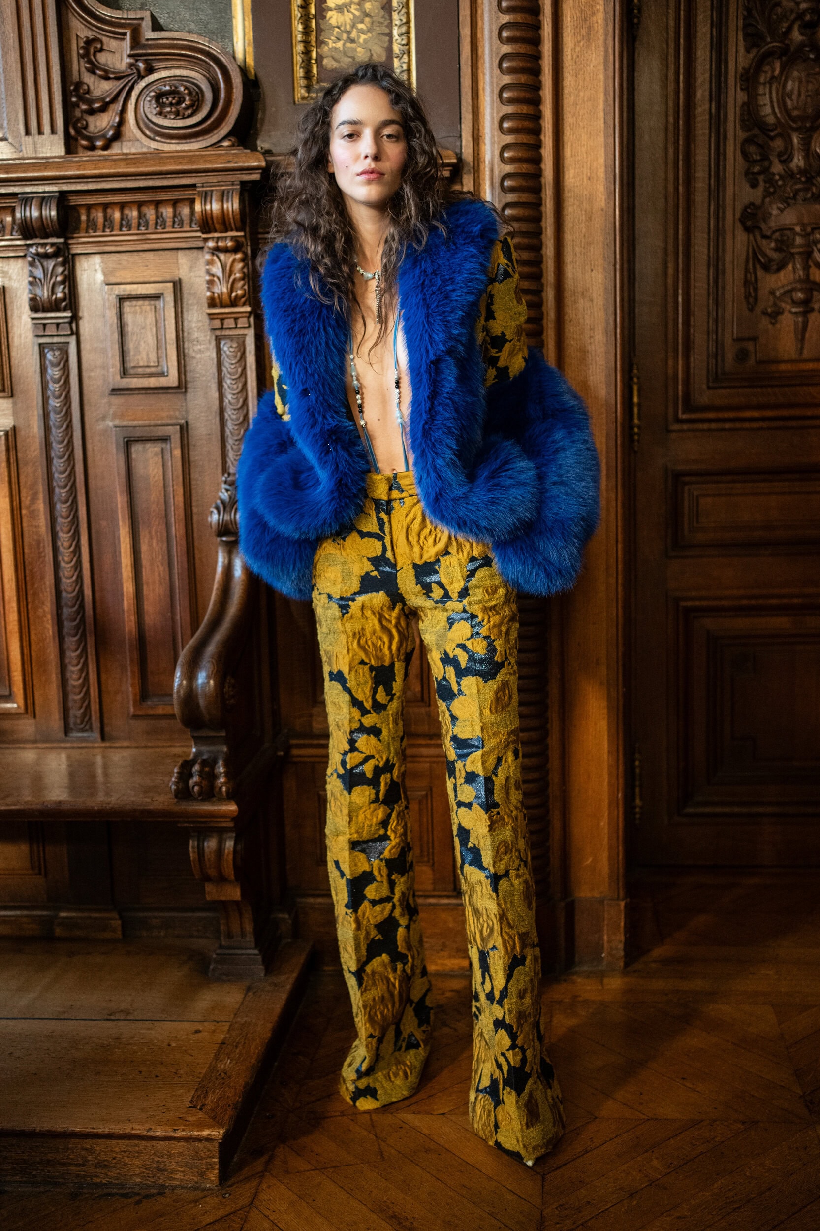 Nina Ricci Fall 2026 Fashion Show Backstage