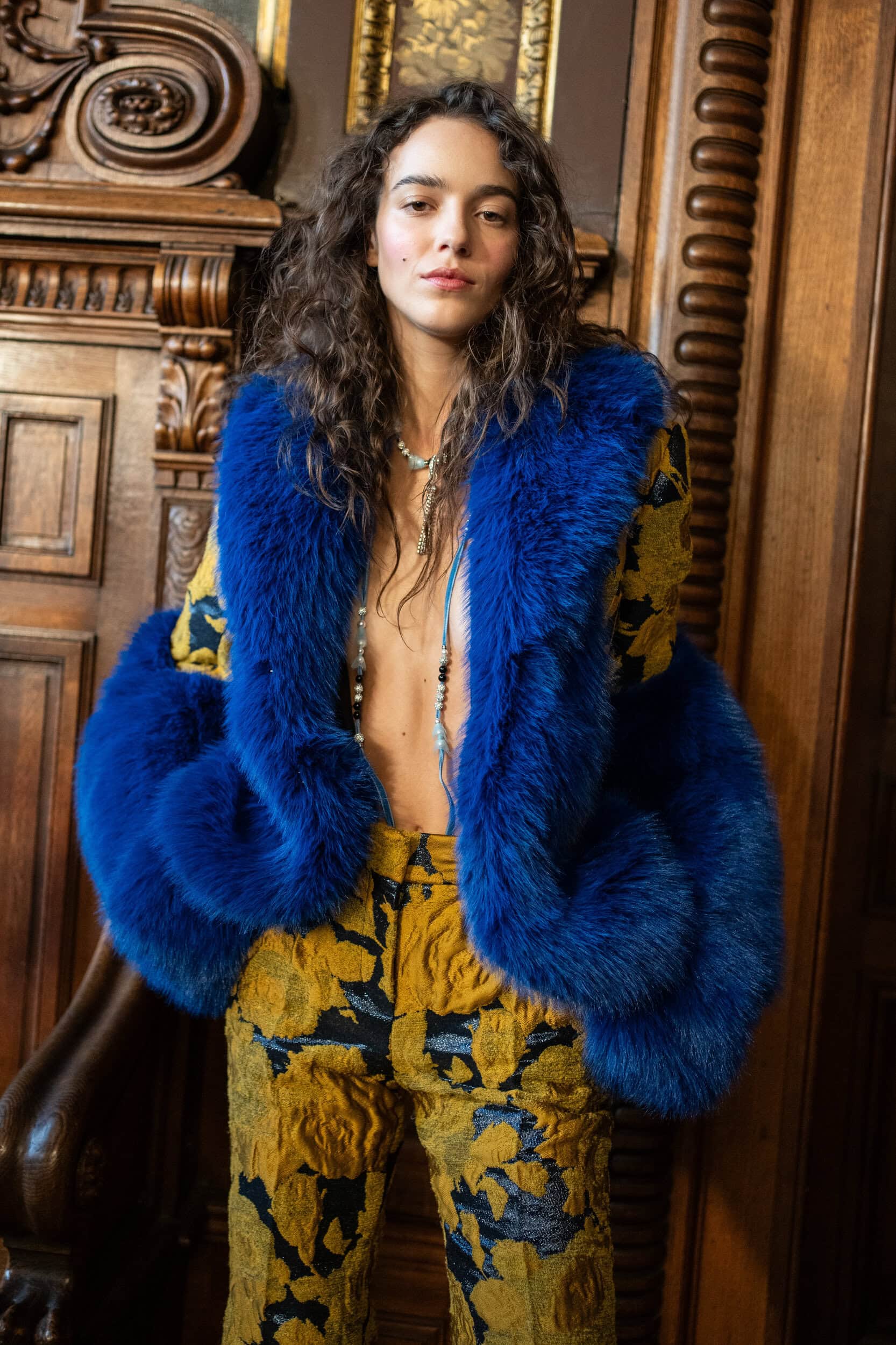 Nina Ricci Fall 2026 Fashion Show Backstage