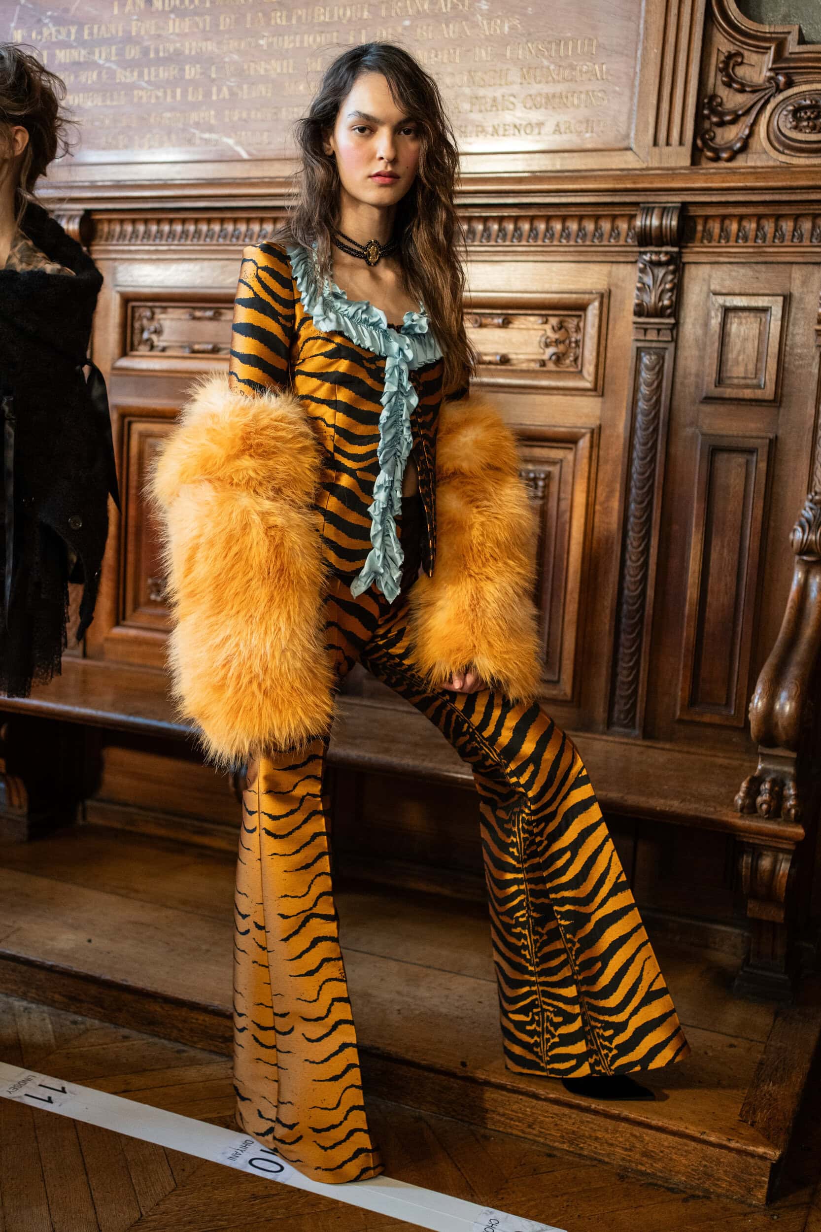 Nina Ricci Fall 2026 Fashion Show Backstage