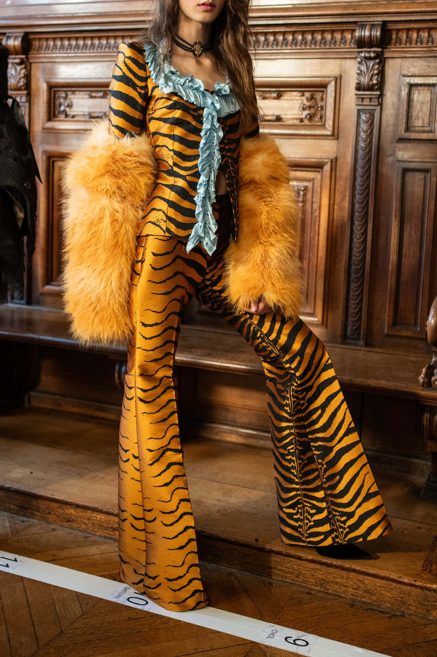 Nina Ricci Fall 2026 Fashion Show Backstage