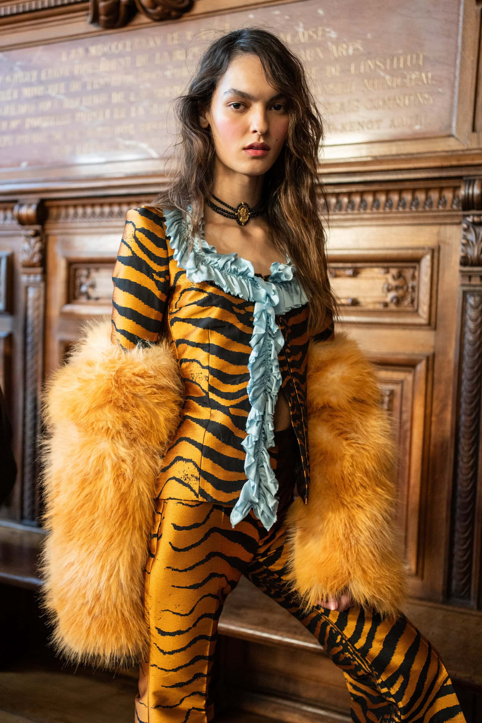 Nina Ricci Fall 2026 Fashion Show Backstage