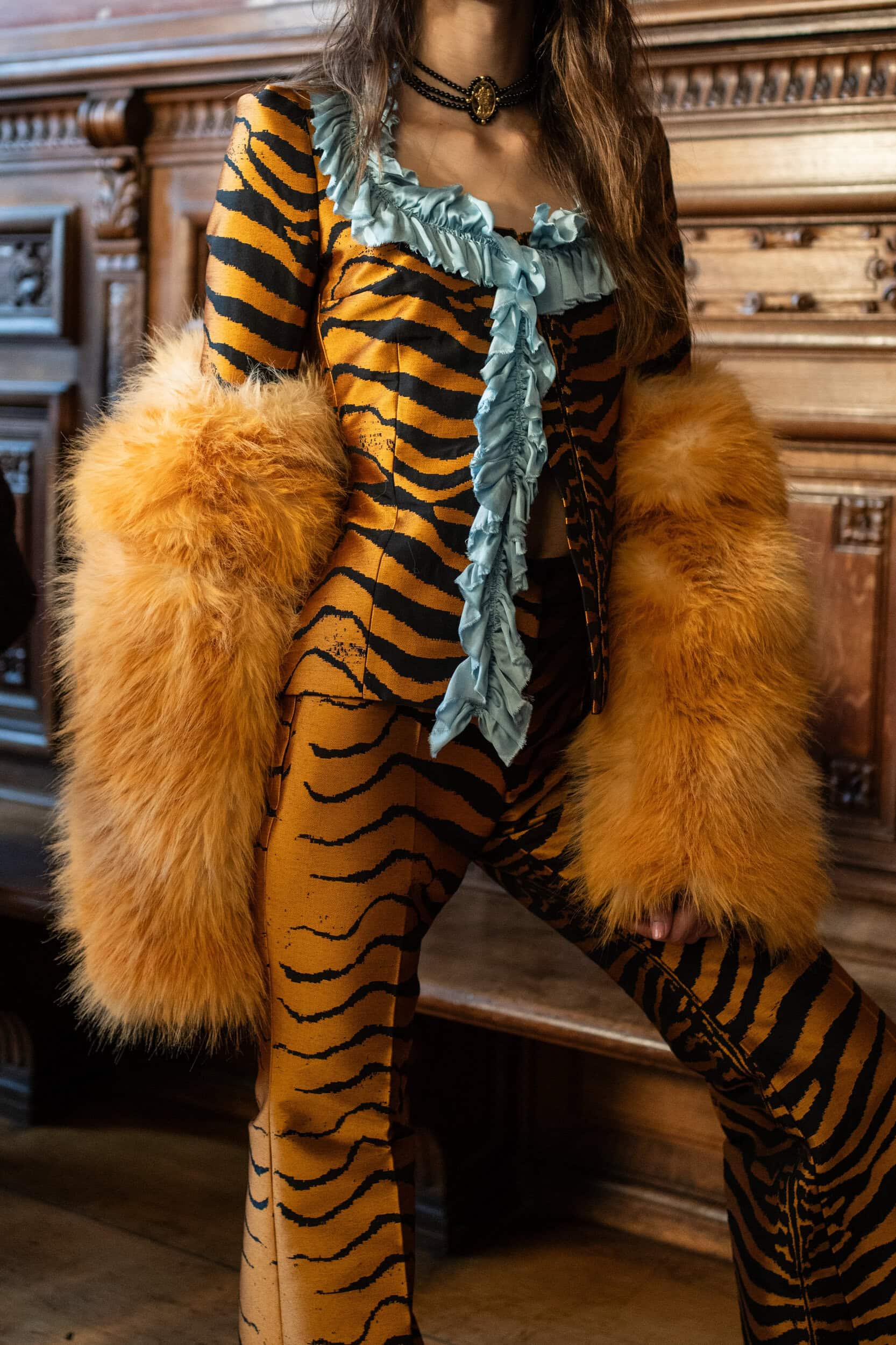 Nina Ricci Fall 2026 Fashion Show Backstage