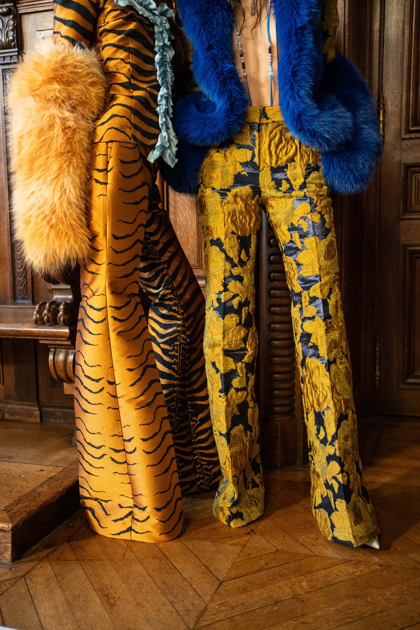 Nina Ricci Fall 2026 Fashion Show Backstage