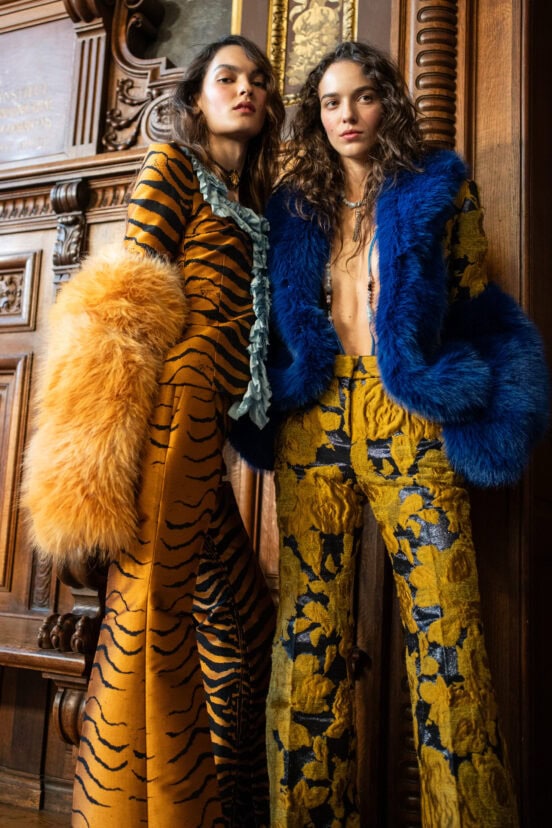 Nina Ricci Fall 2026 Fashion Show Backstage