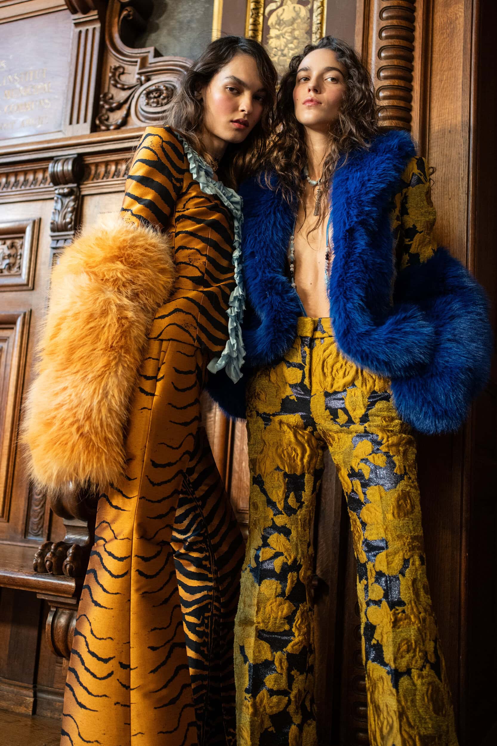 Nina Ricci Fall 2026 Fashion Show Backstage