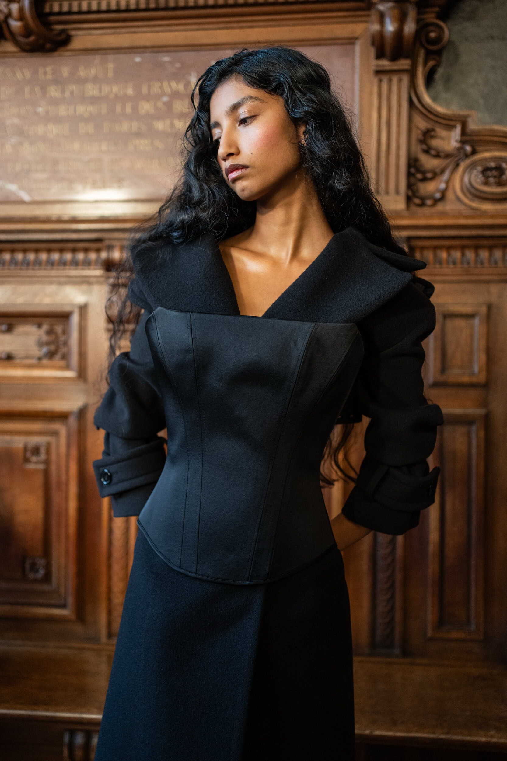 Nina Ricci Fall 2026 Fashion Show Backstage