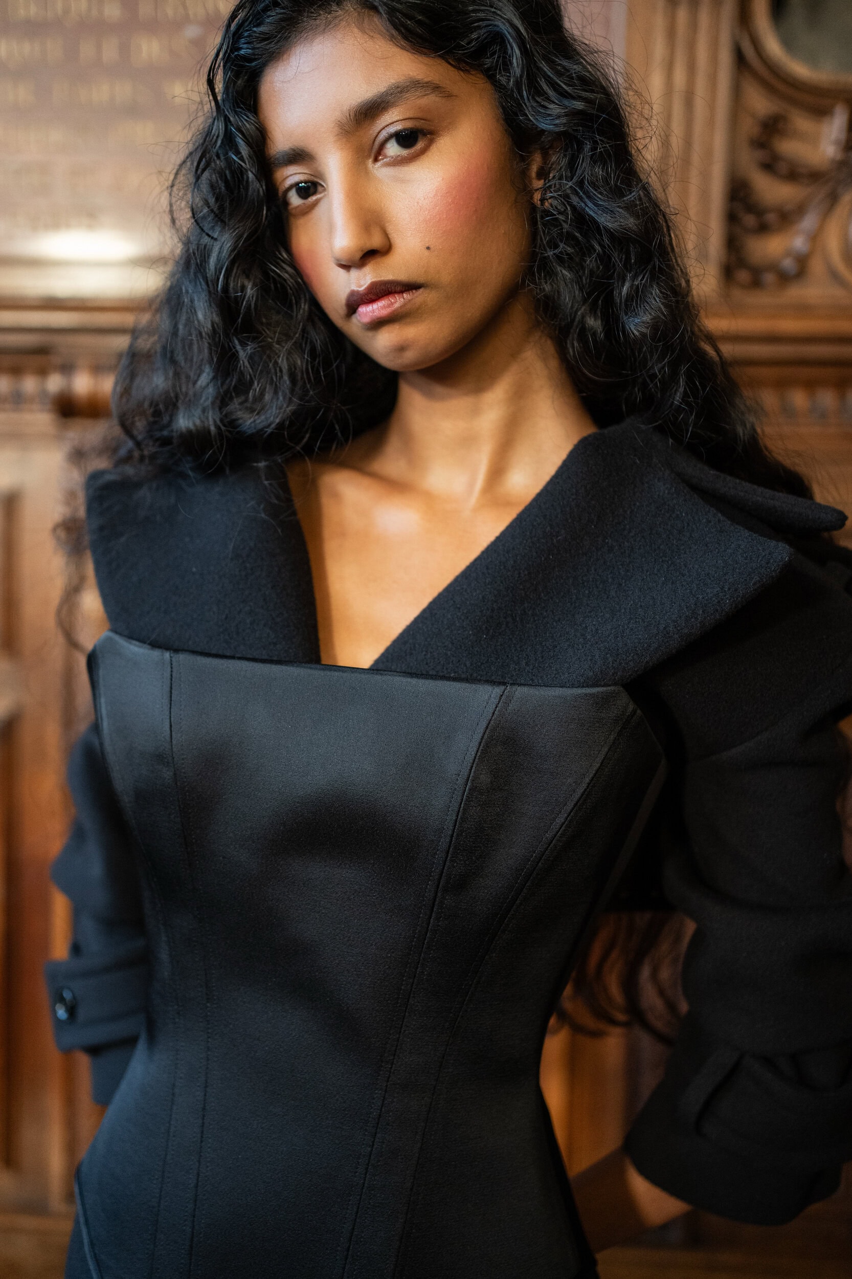 Nina Ricci Fall 2026 Fashion Show Backstage