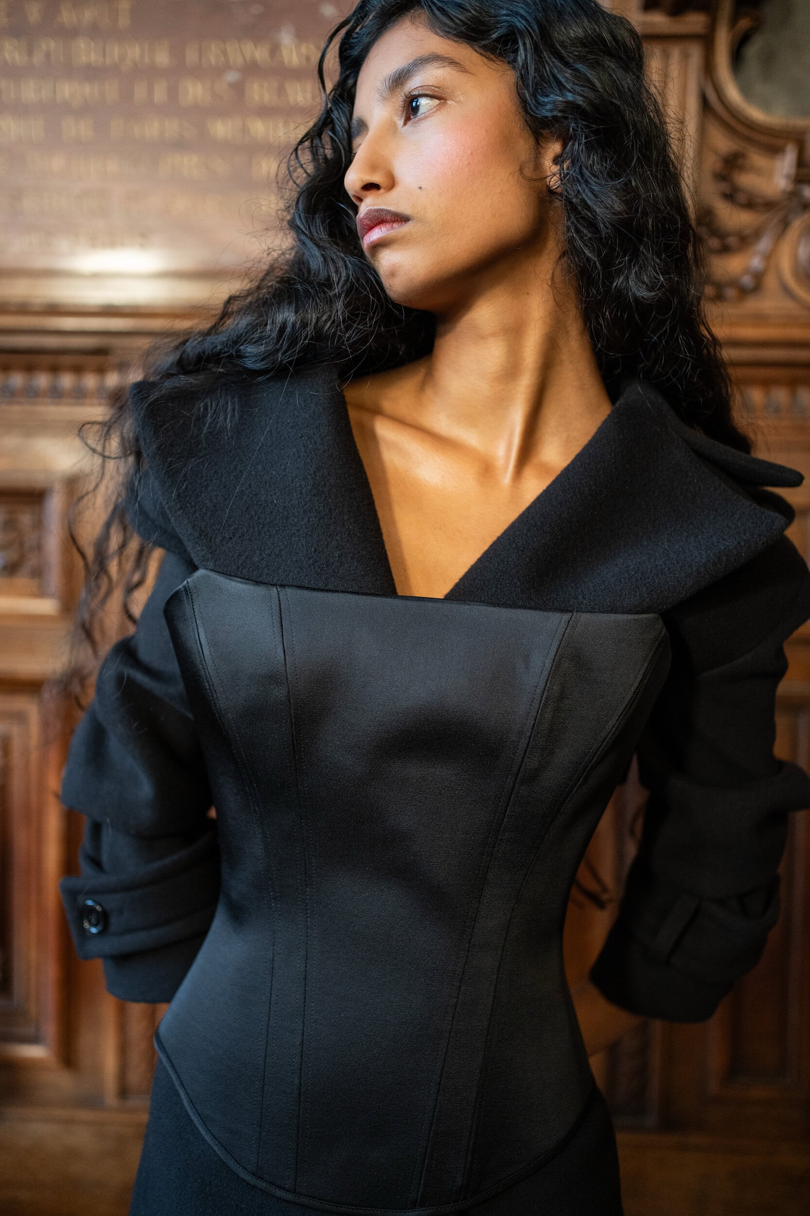 Nina Ricci Fall 2026 Fashion Show Backstage