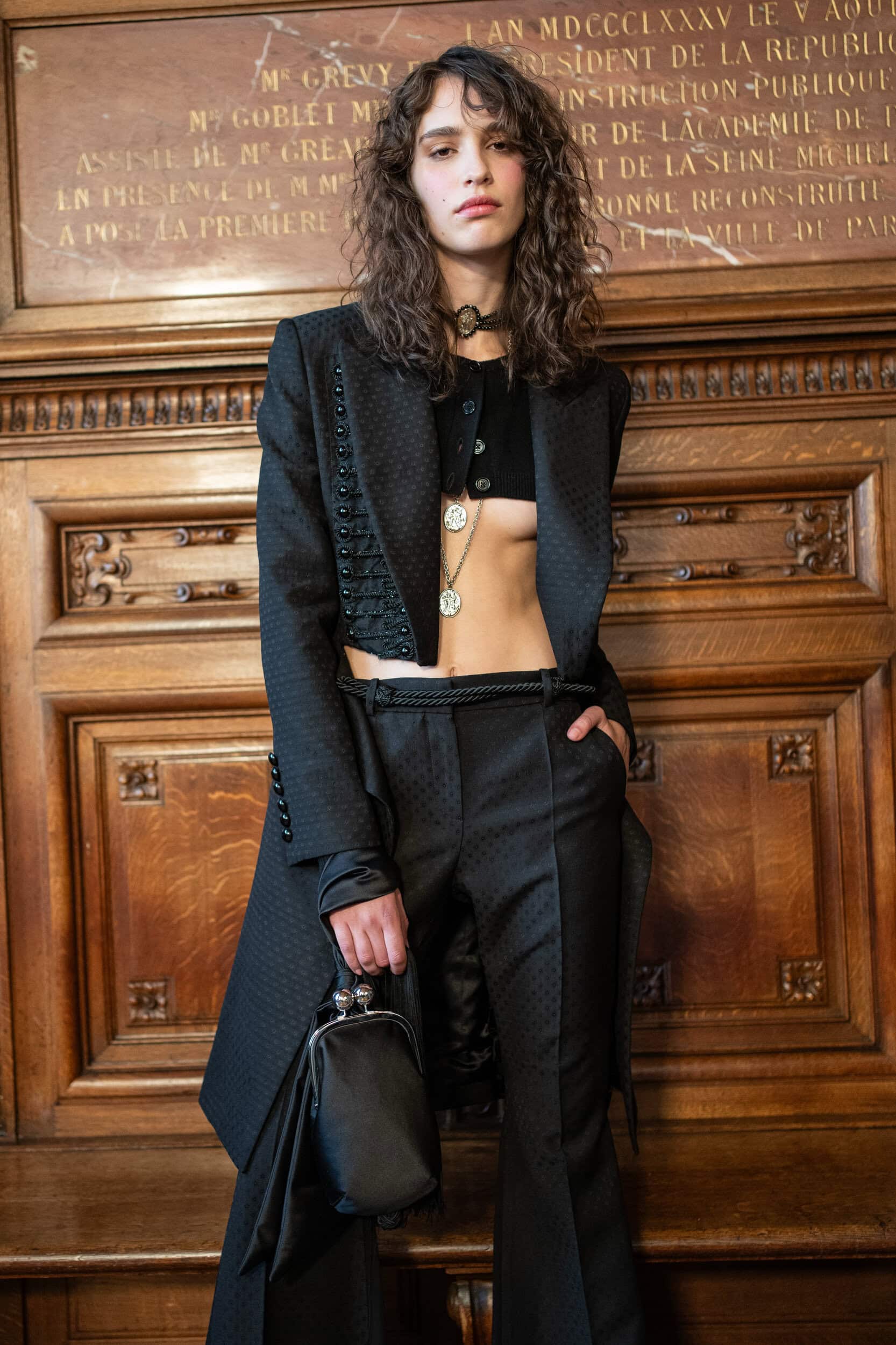 Nina Ricci Fall 2026 Fashion Show Backstage