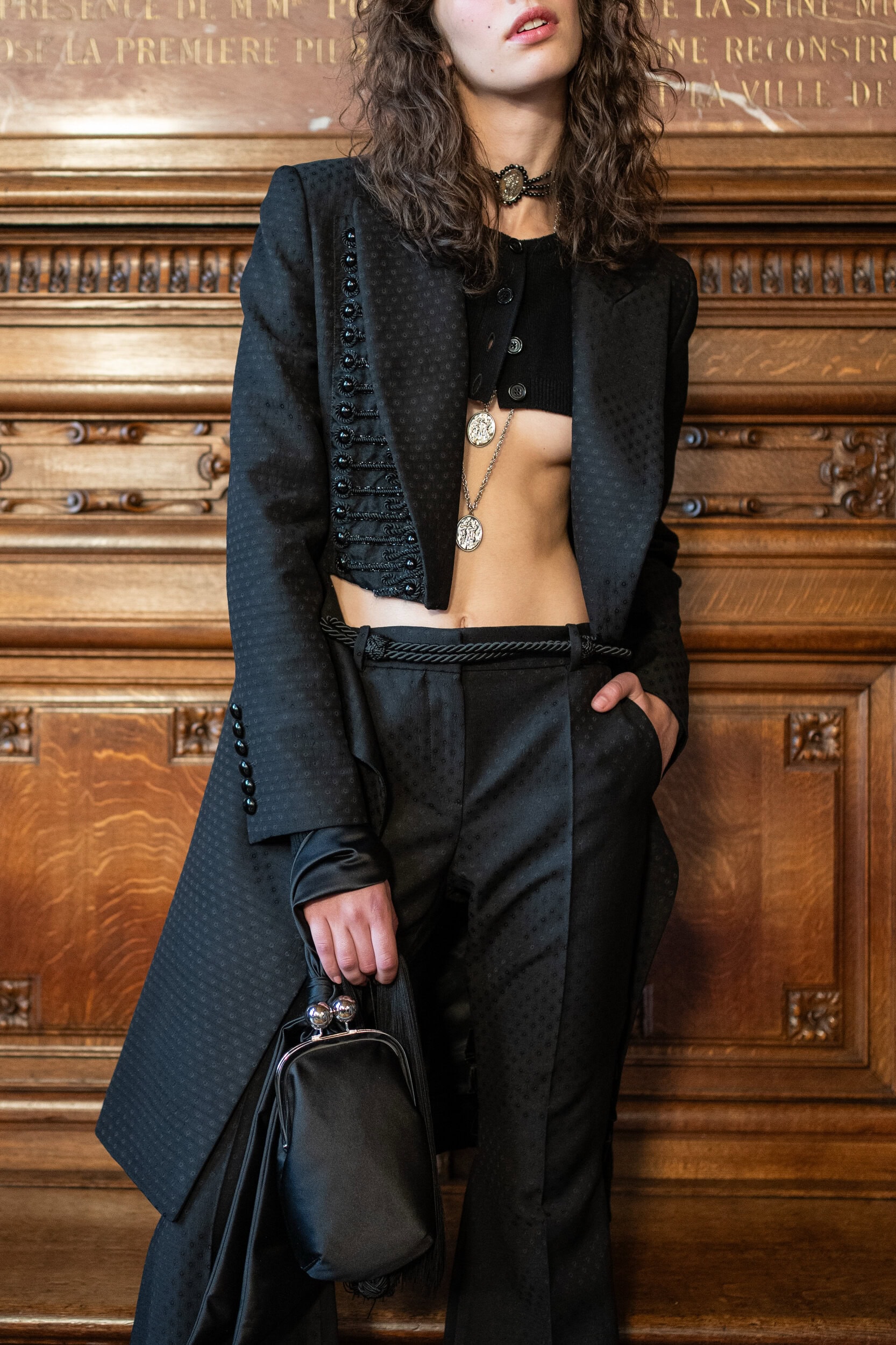 Nina Ricci Fall 2026 Fashion Show Backstage