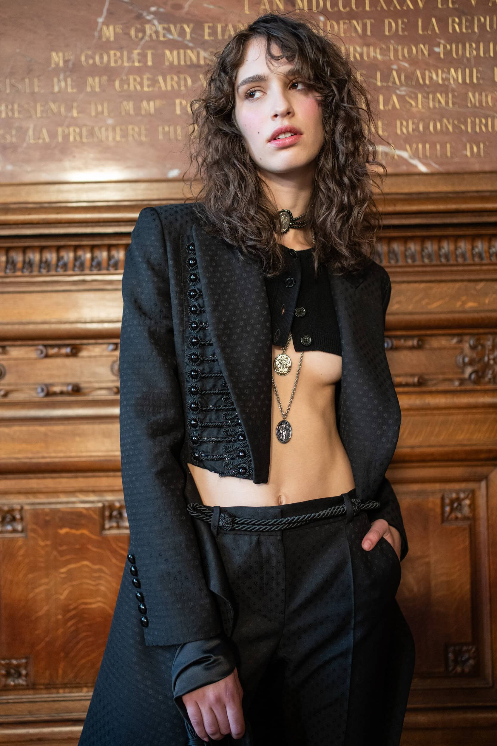 Nina Ricci Fall 2026 Fashion Show Backstage