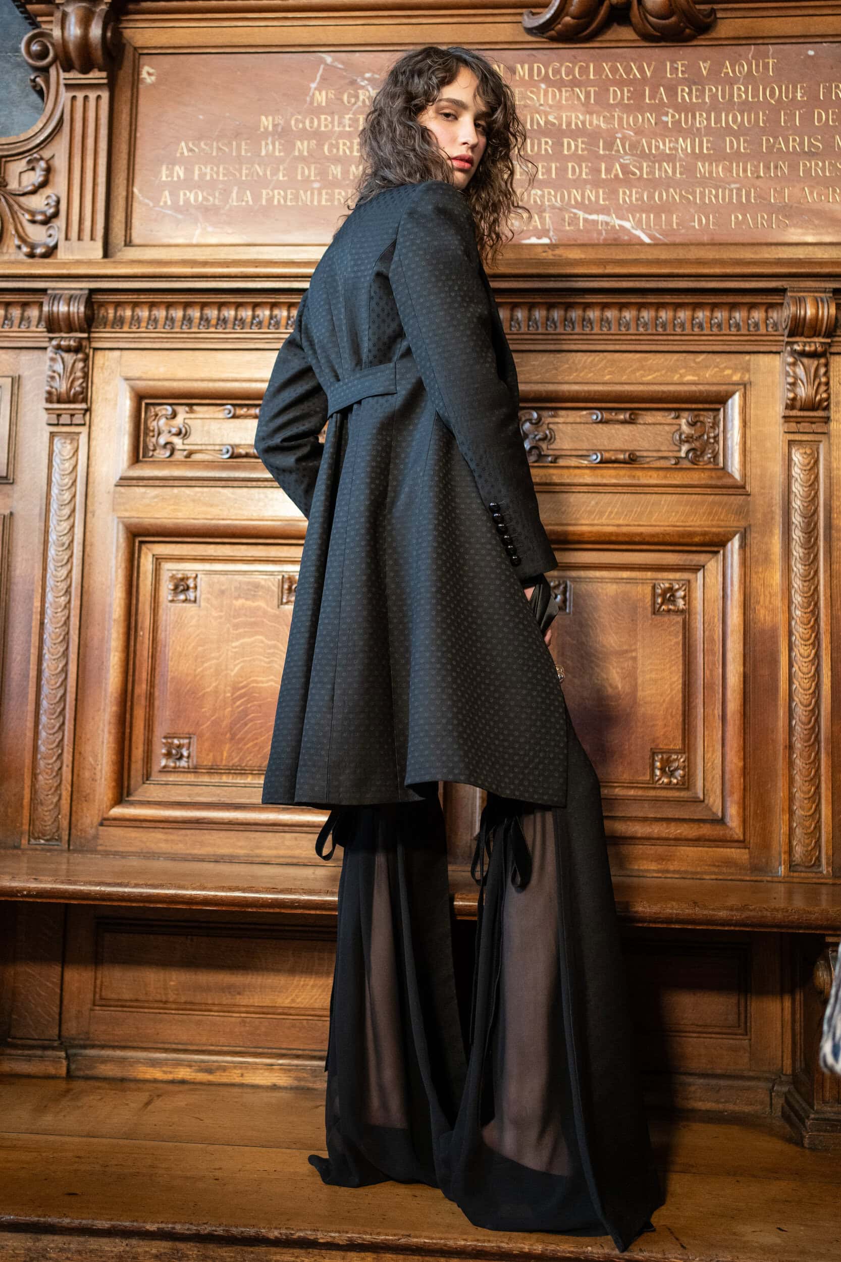 Nina Ricci Fall 2026 Fashion Show Backstage