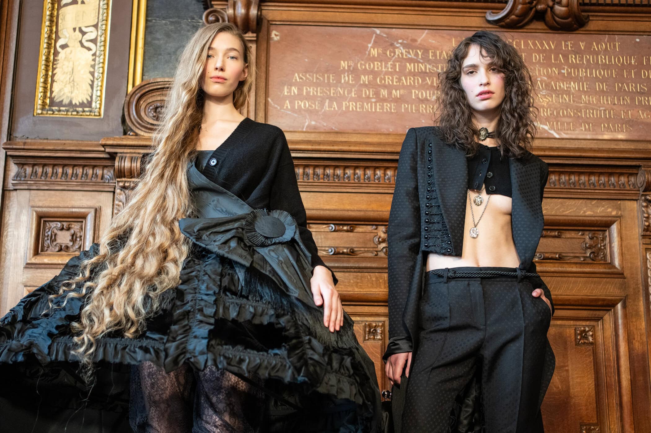 Nina Ricci Fall 2026 Fashion Show Backstage