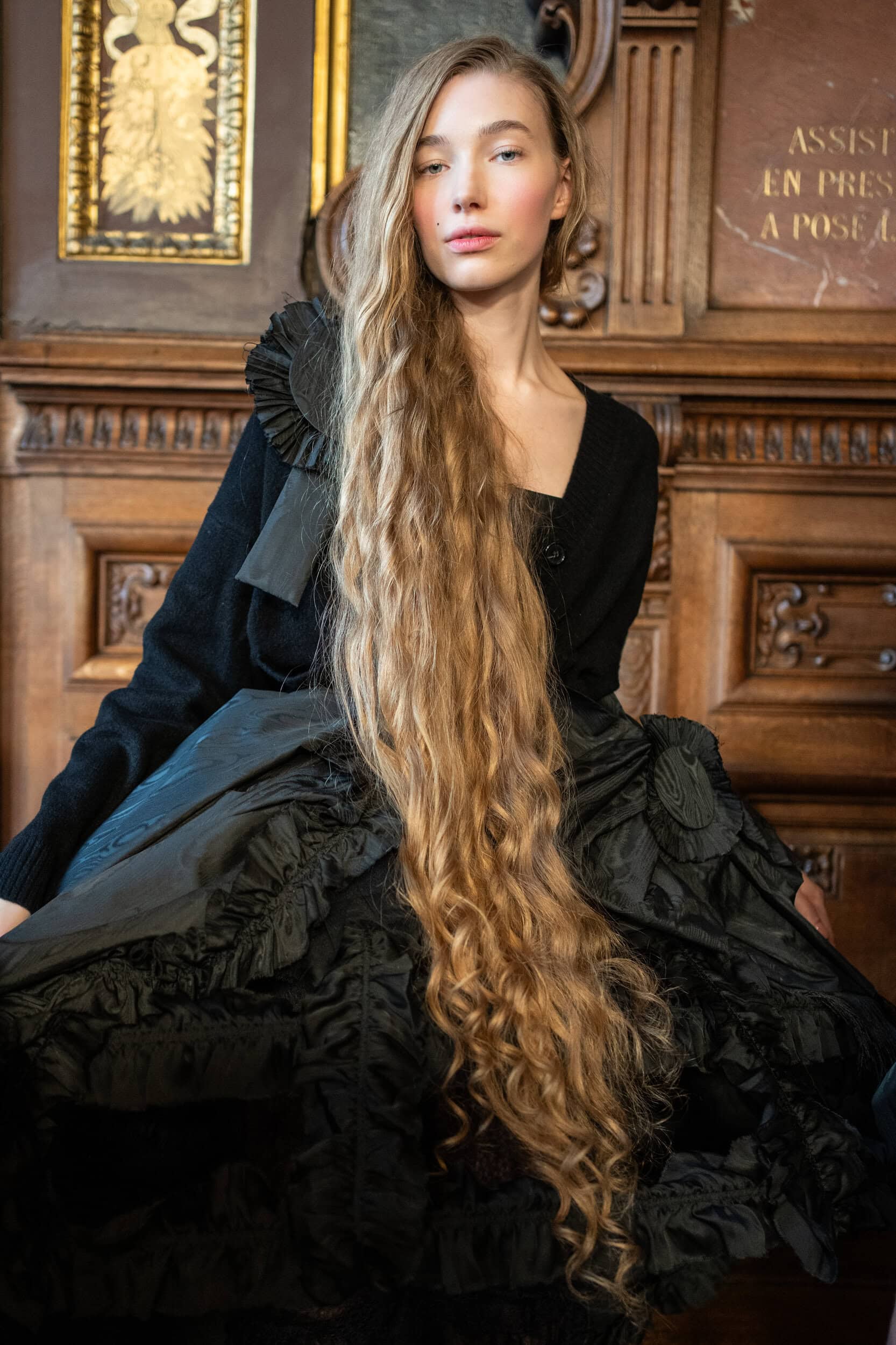 Nina Ricci Fall 2026 Fashion Show Backstage