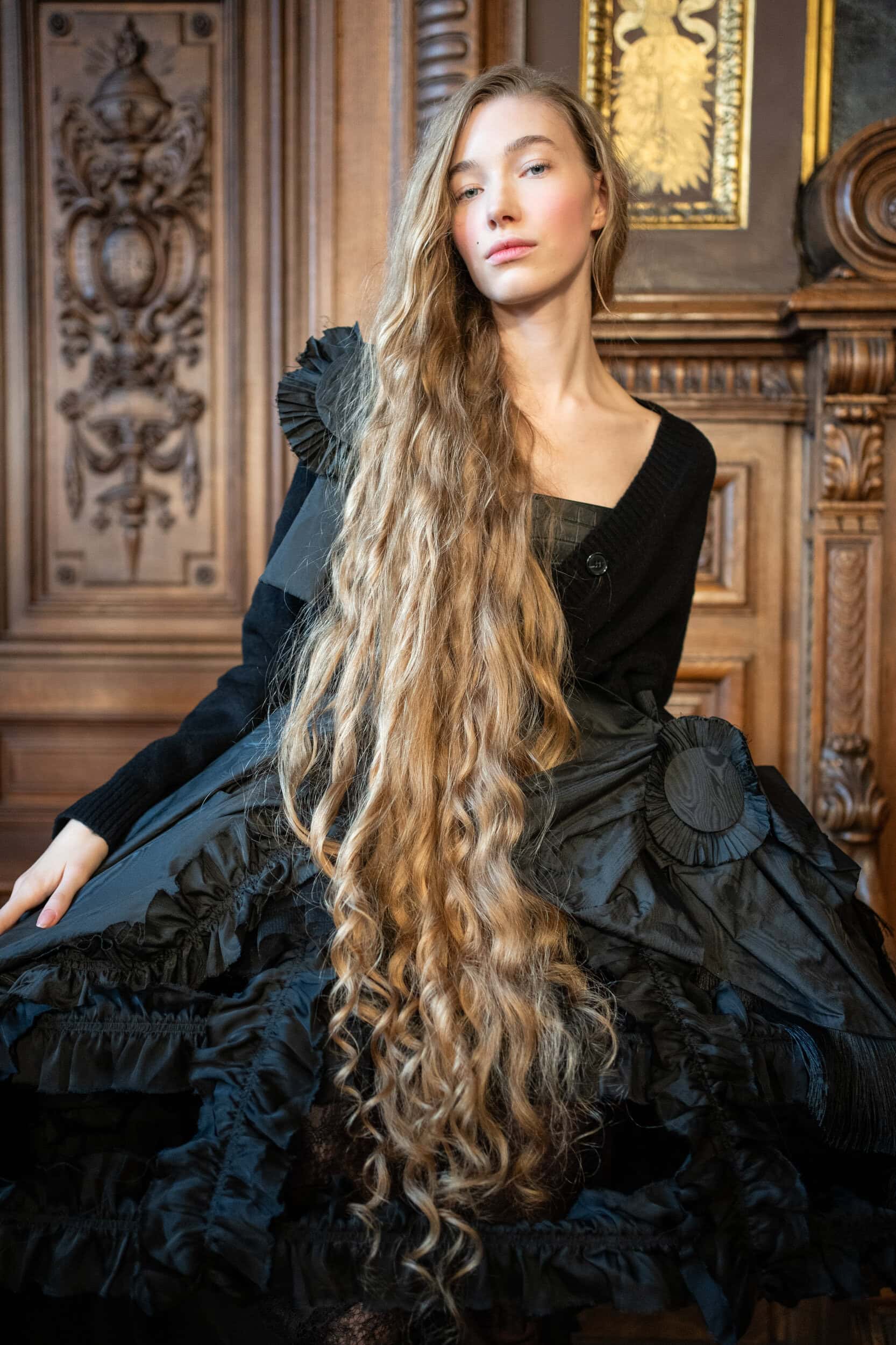 Nina Ricci Fall 2026 Fashion Show Backstage