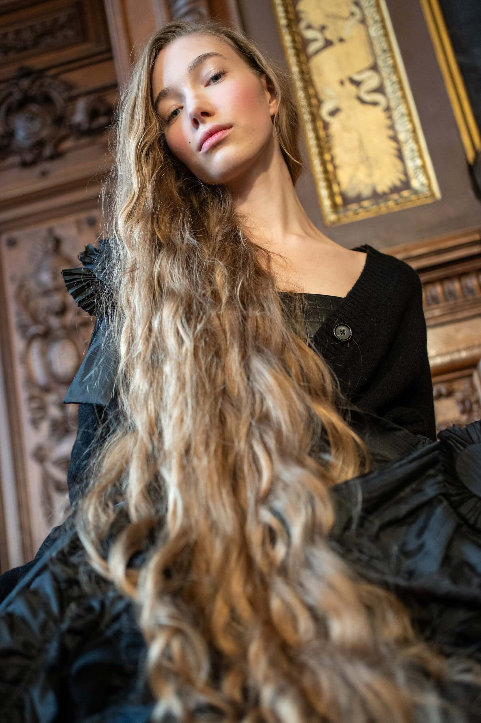 Nina Ricci Fall 2026 Fashion Show Backstage