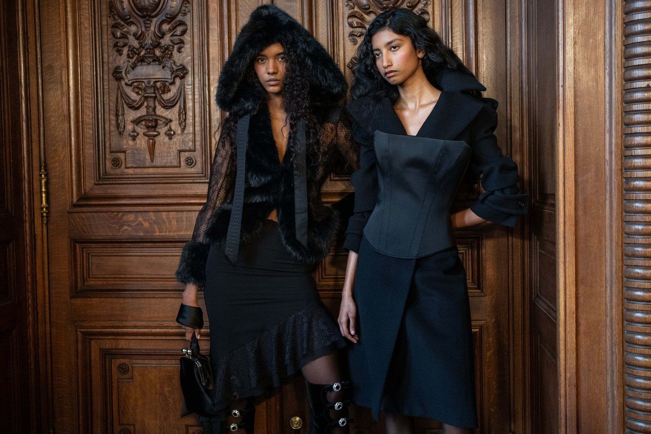 Nina Ricci Fall 2026 Fashion Show Backstage