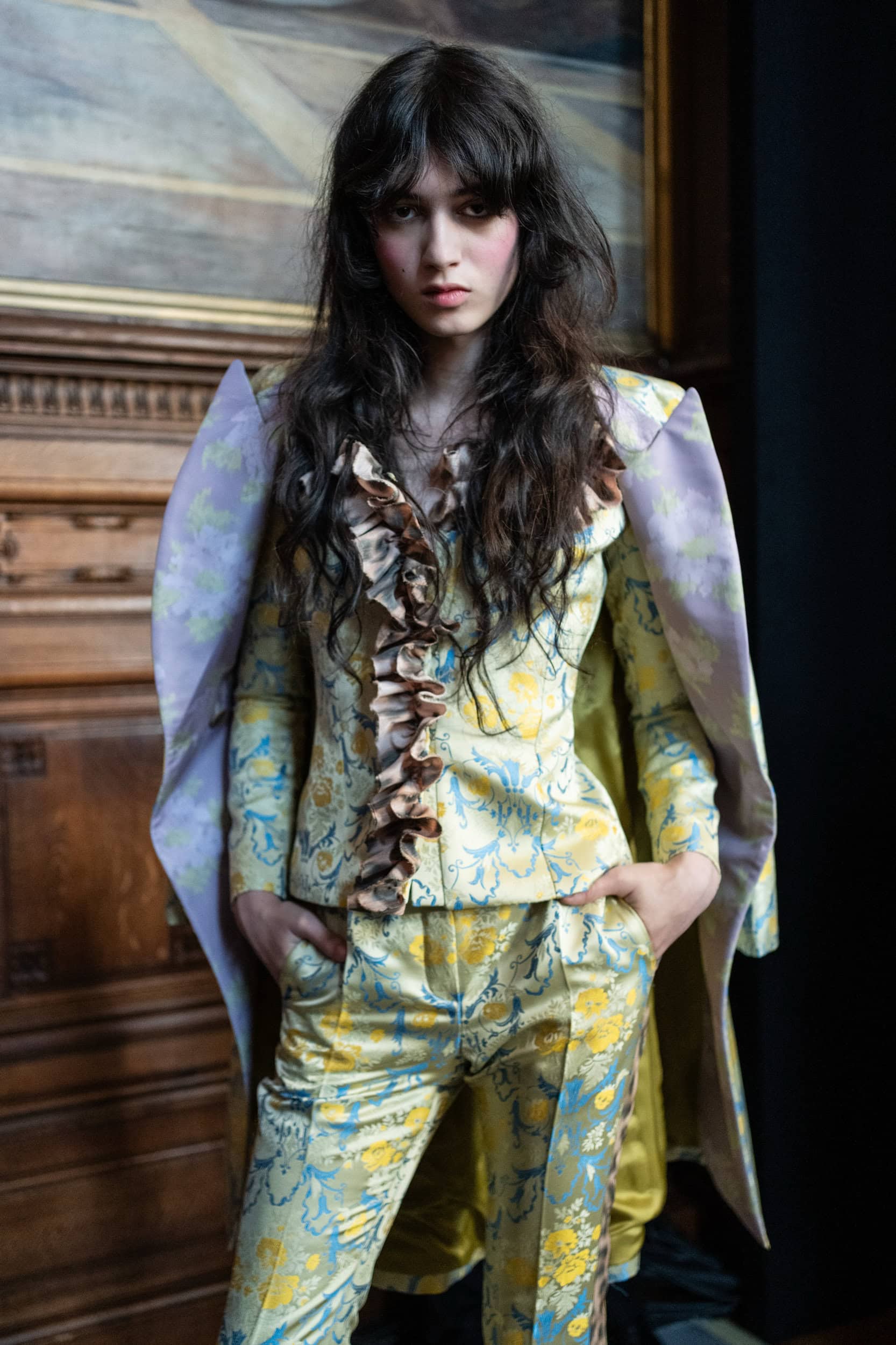 Nina Ricci Fall 2026 Fashion Show Backstage