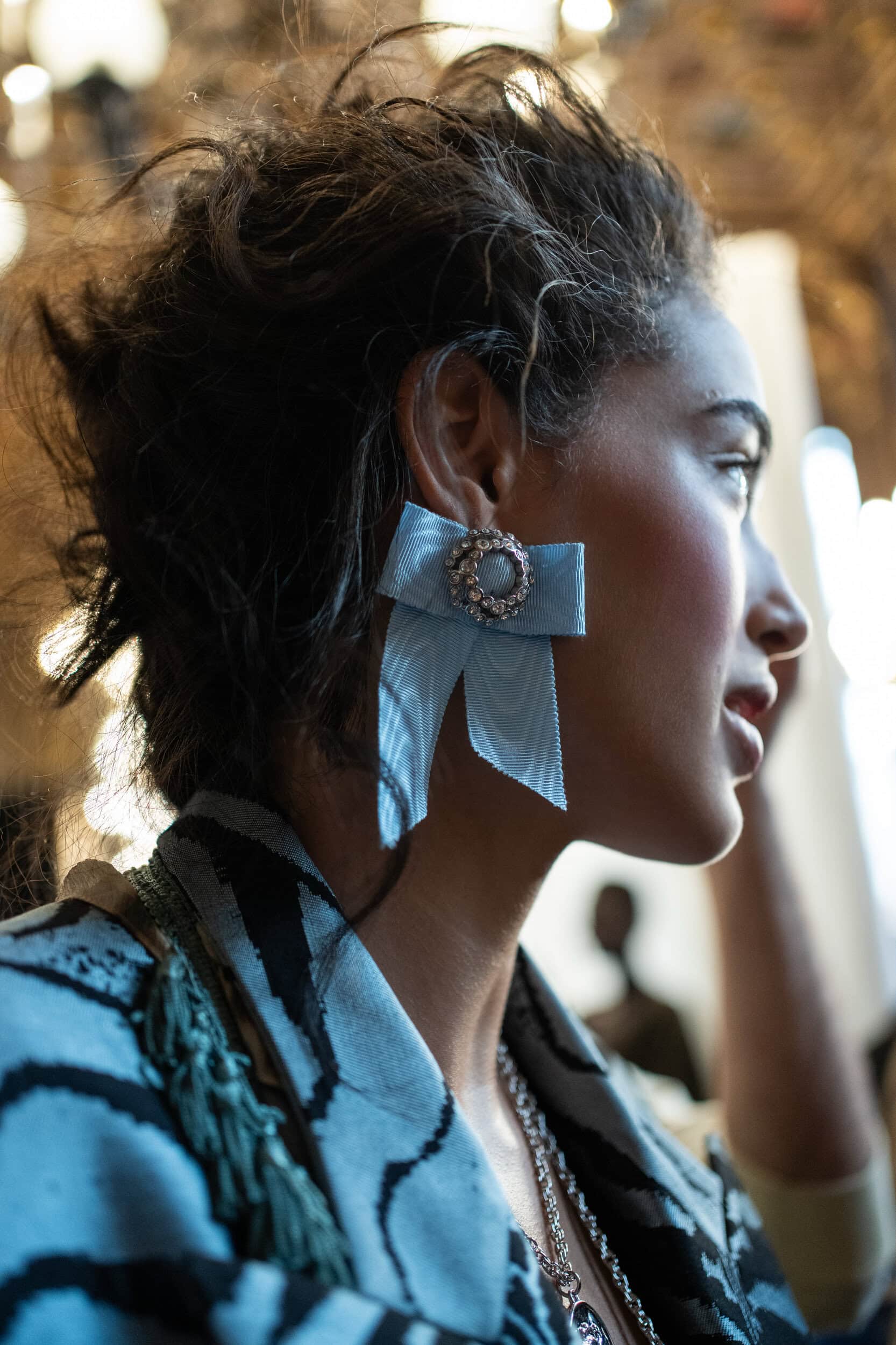 Nina Ricci Fall 2026 Fashion Show Backstage