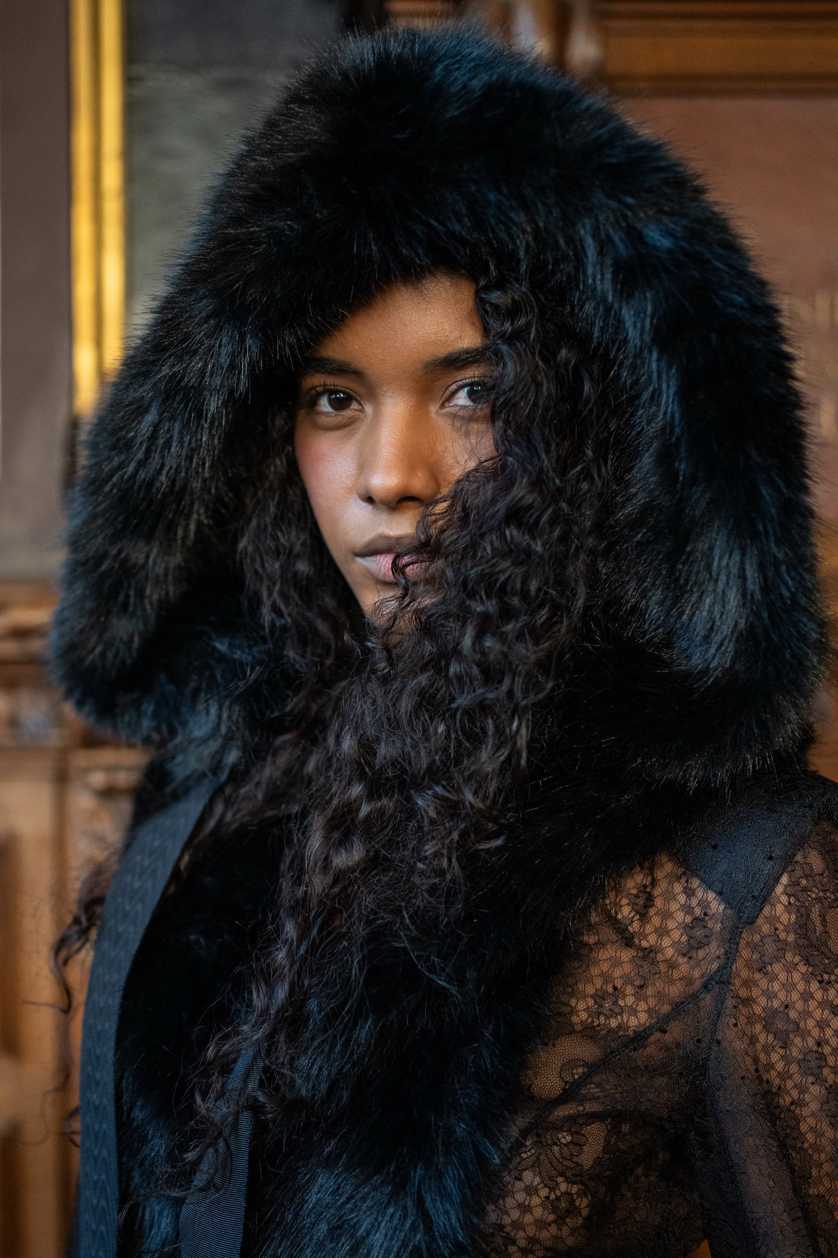 Nina Ricci Fall 2026 Fashion Show Backstage