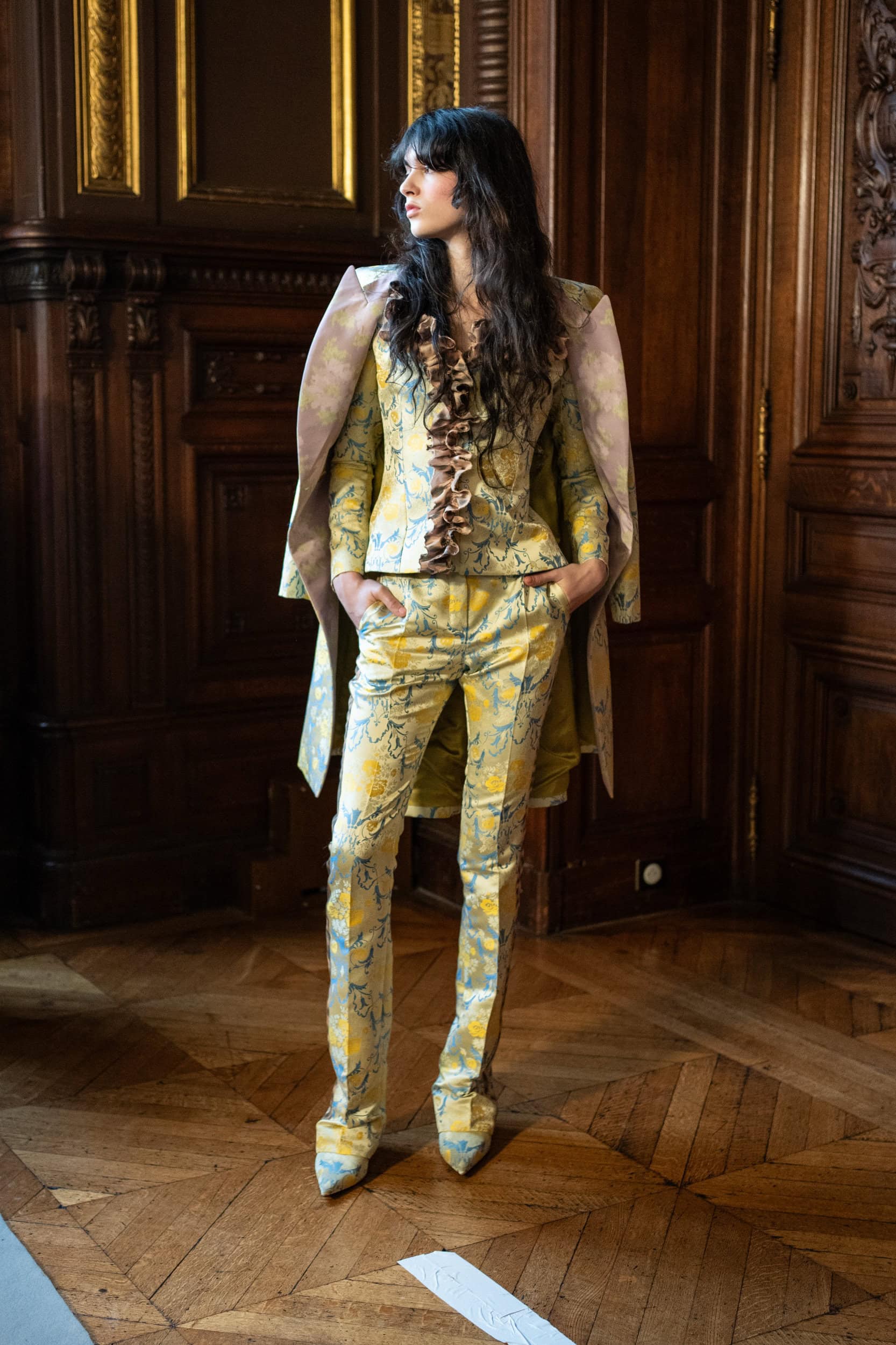 Nina Ricci Fall 2026 Fashion Show Backstage