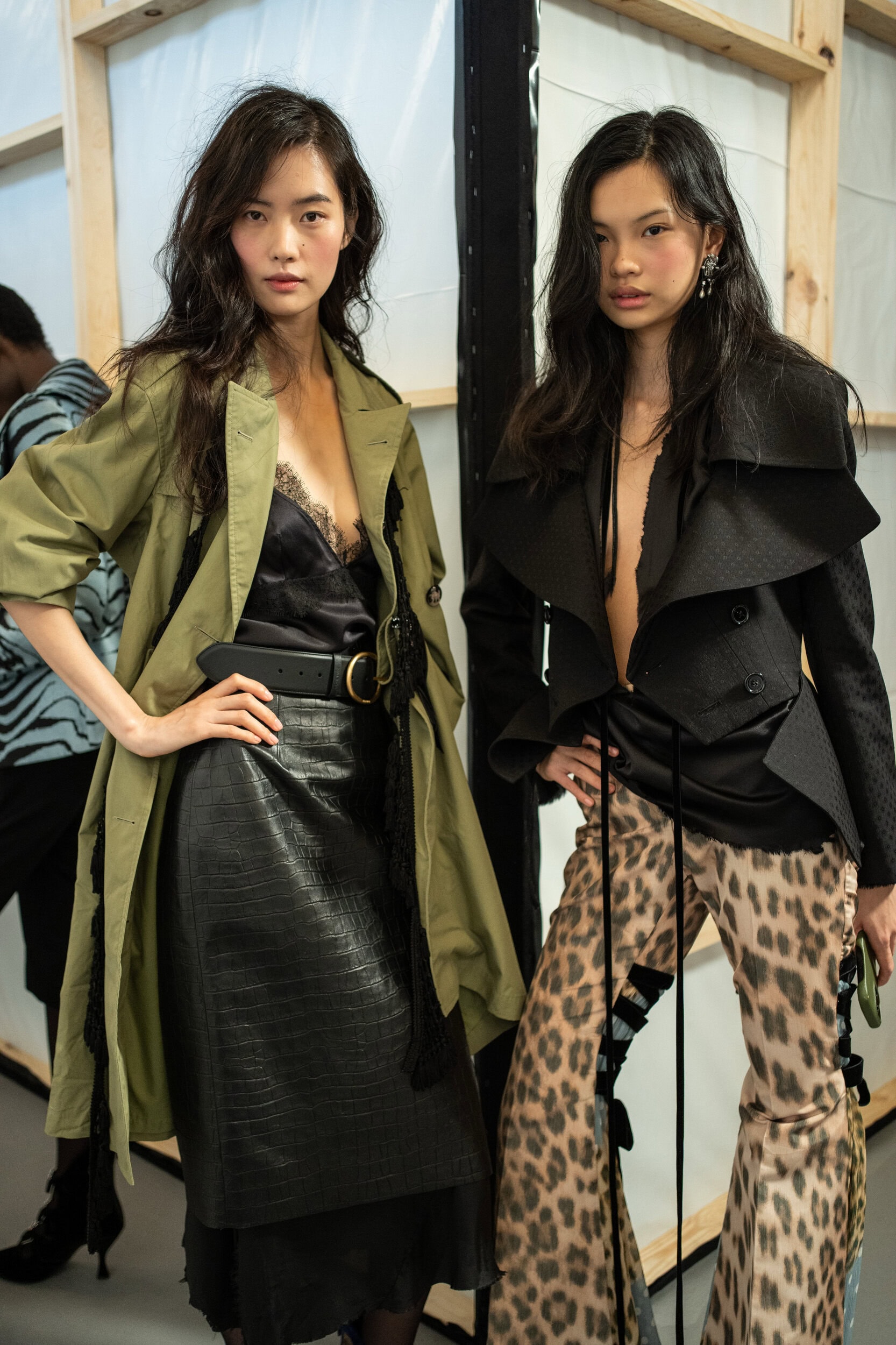 Nina Ricci Fall 2026 Fashion Show Backstage