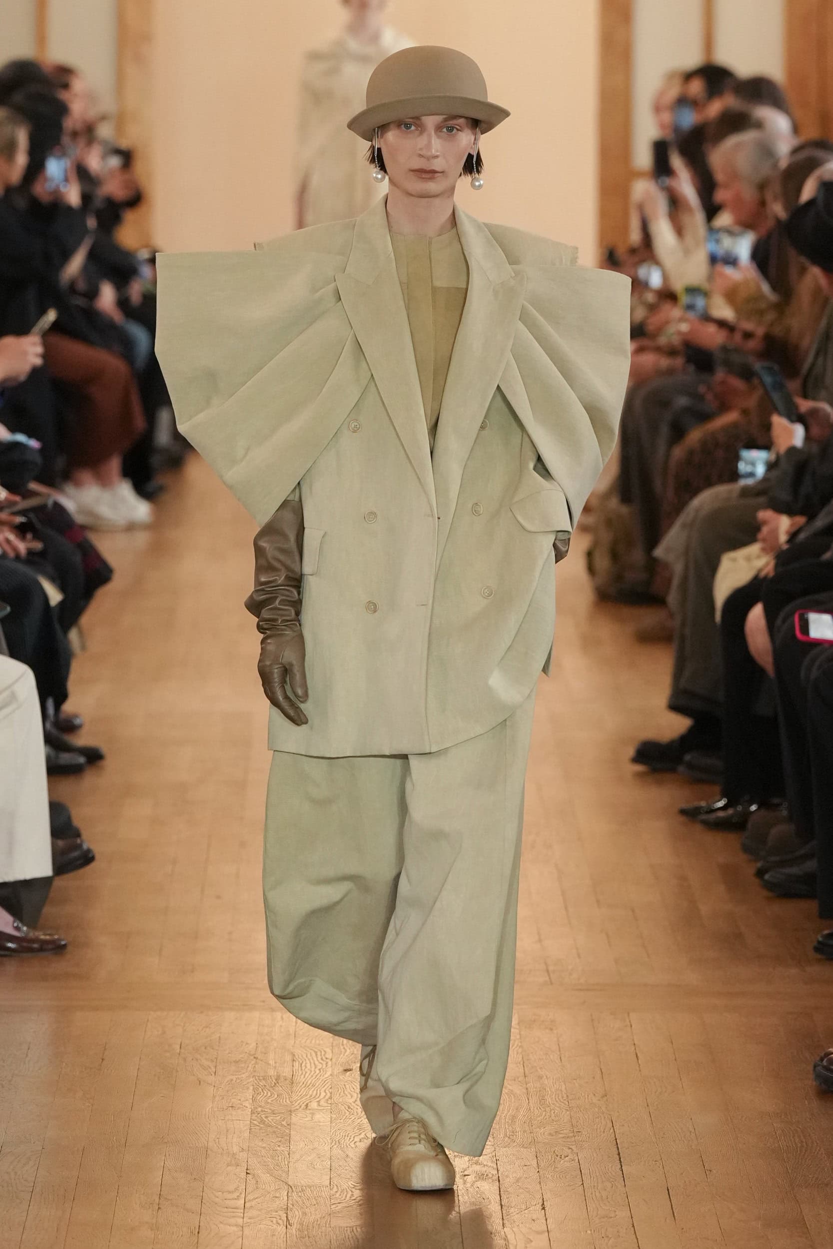 Uma Wang Fall 2026 Fashion Show