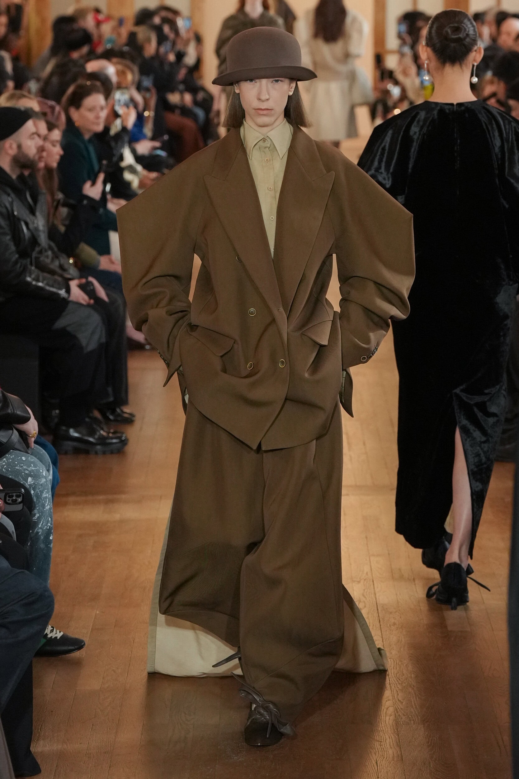 Uma Wang Fall 2026 Fashion Show