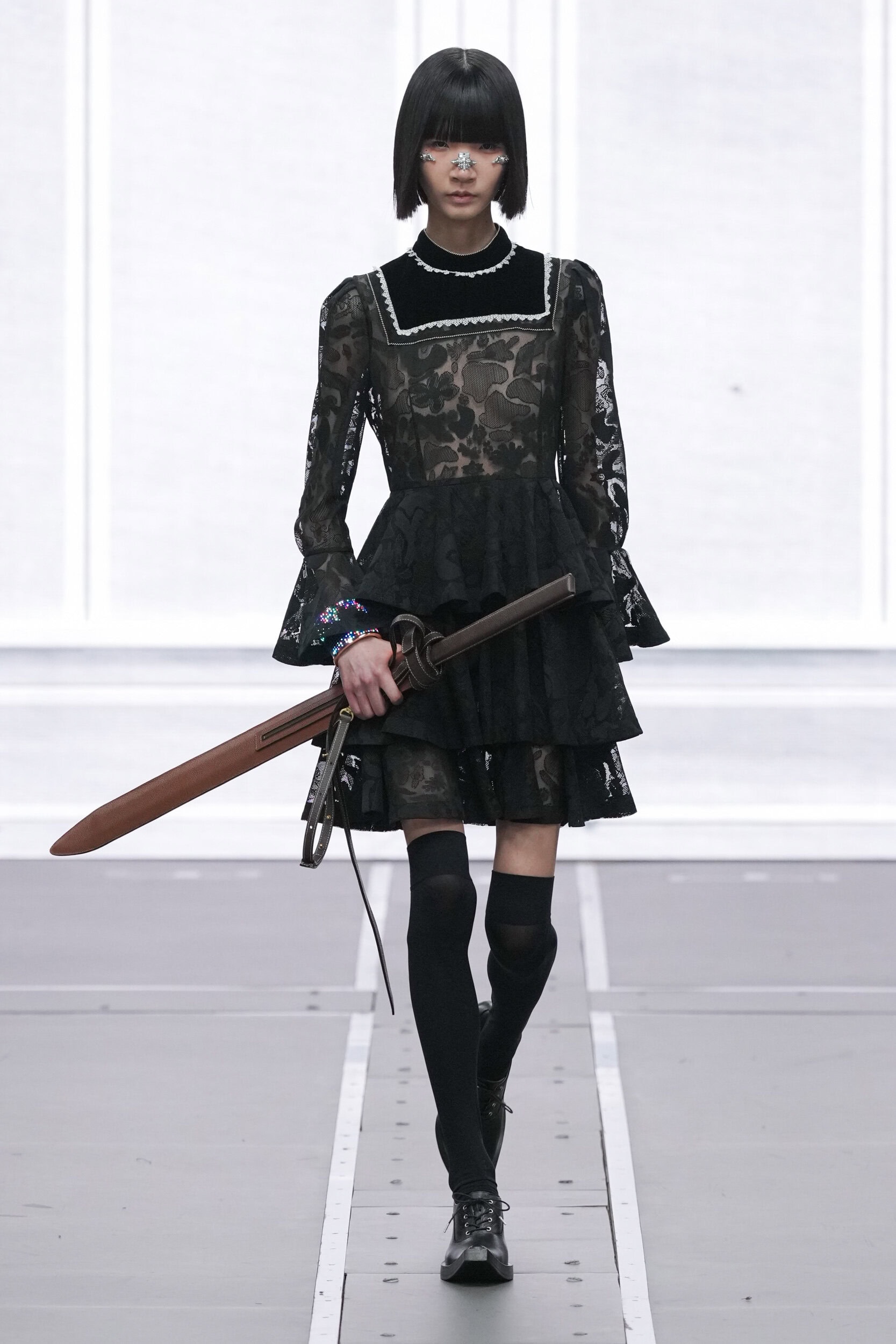 Anrealage Fall 2026 Fashion Show