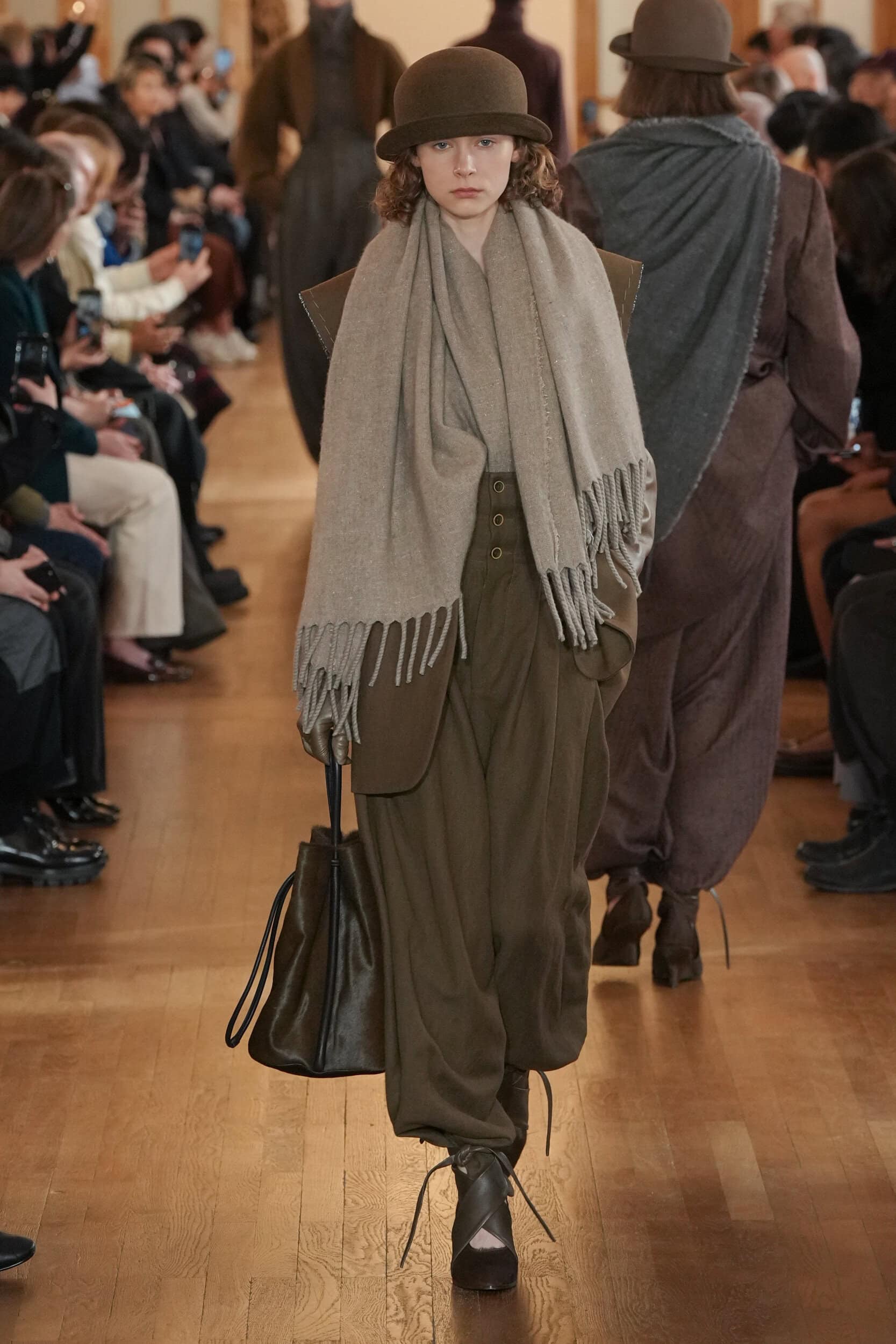 Uma Wang Fall 2026 Fashion Show