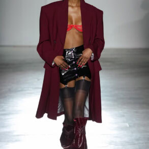 Andreas Kronthaler For Vivienne Westwood Fall 2026 Fashion Show