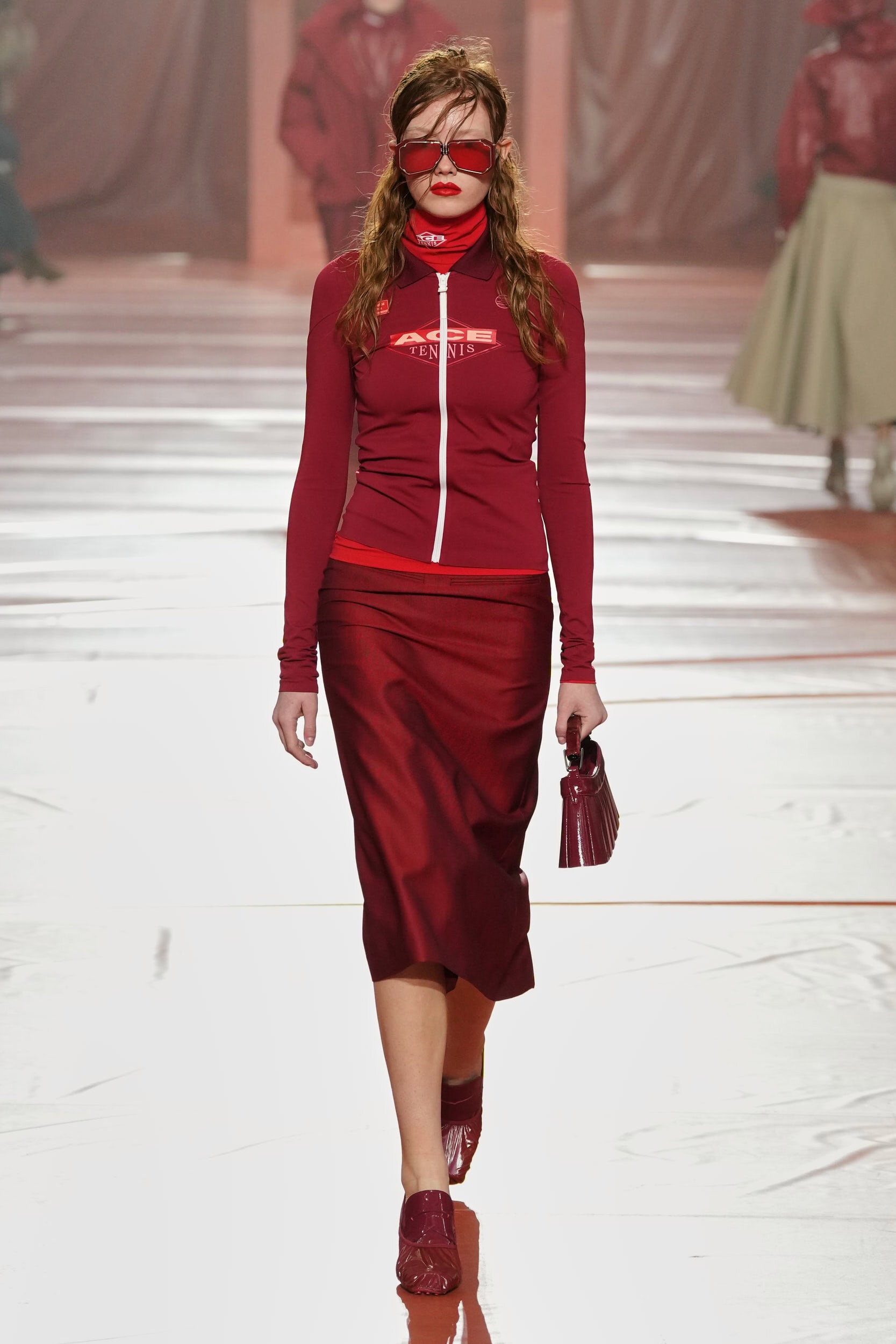 Lacoste Fall 2026 Fashion Show