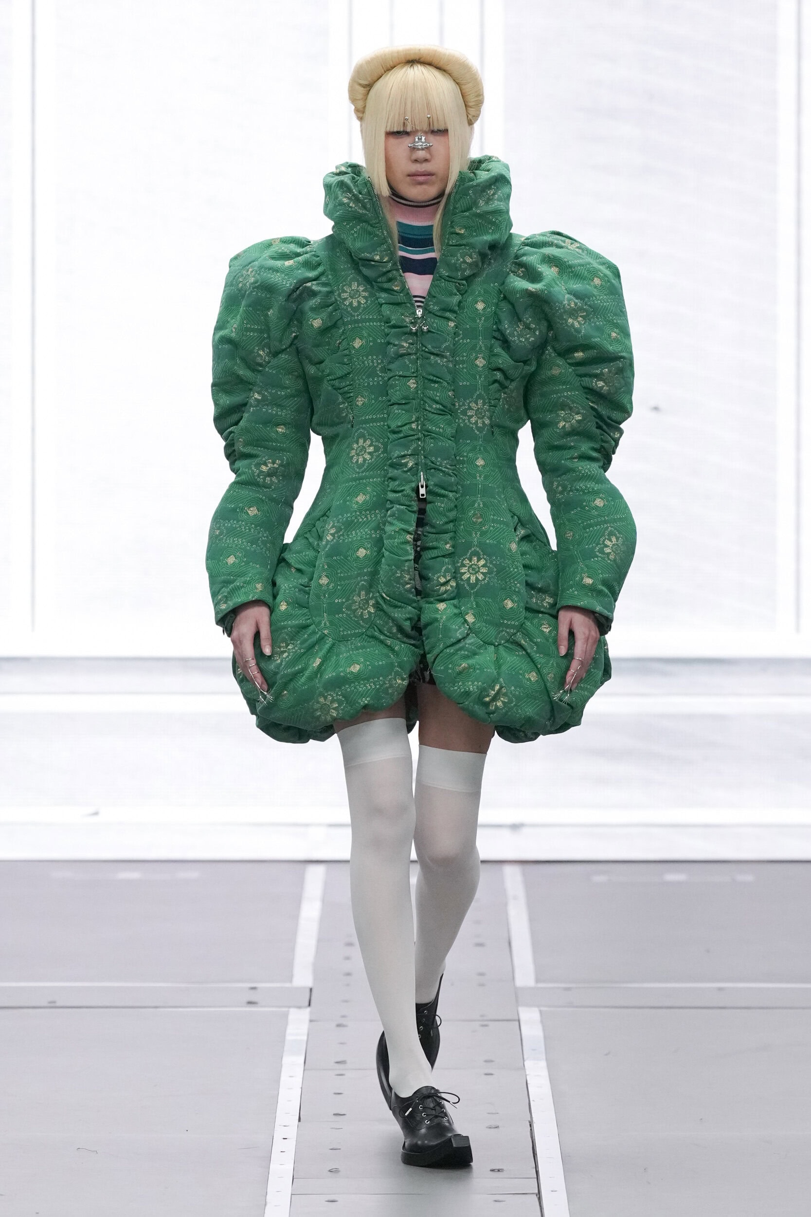 Anrealage Fall 2026 Fashion Show