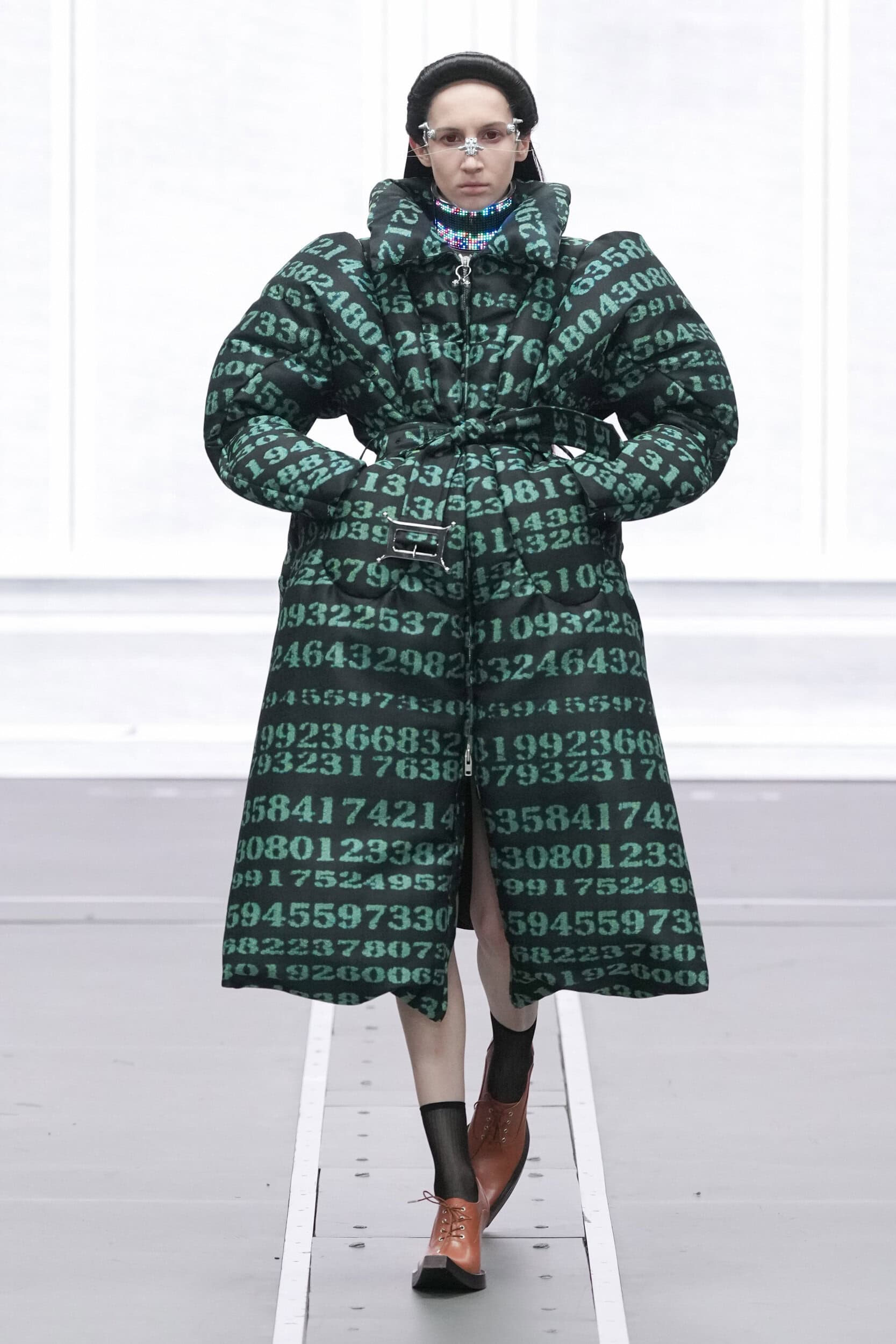 Anrealage Fall 2026 Fashion Show