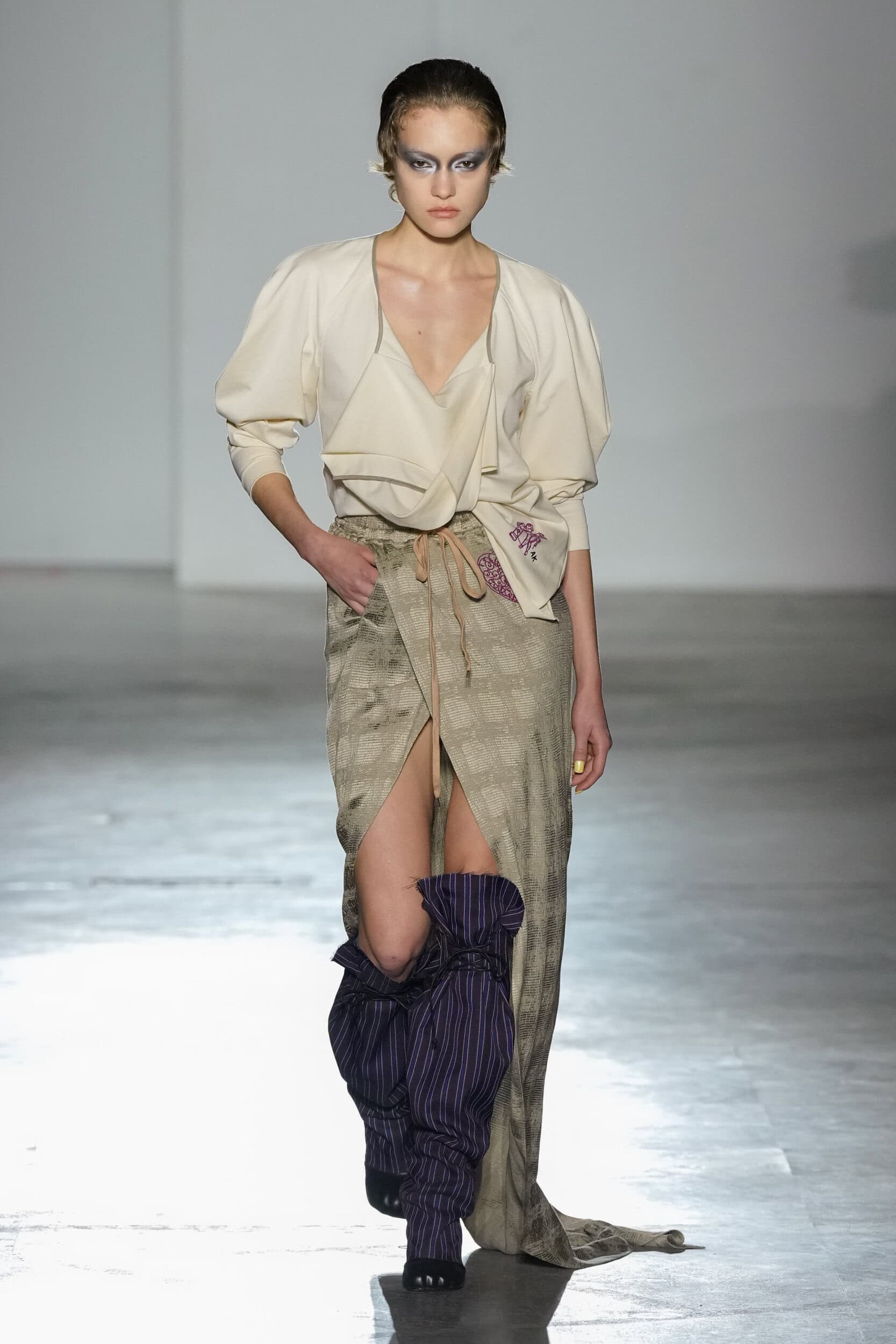 Andreas Kronthaler For Vivienne Westwood Fall 2026 Fashion Show