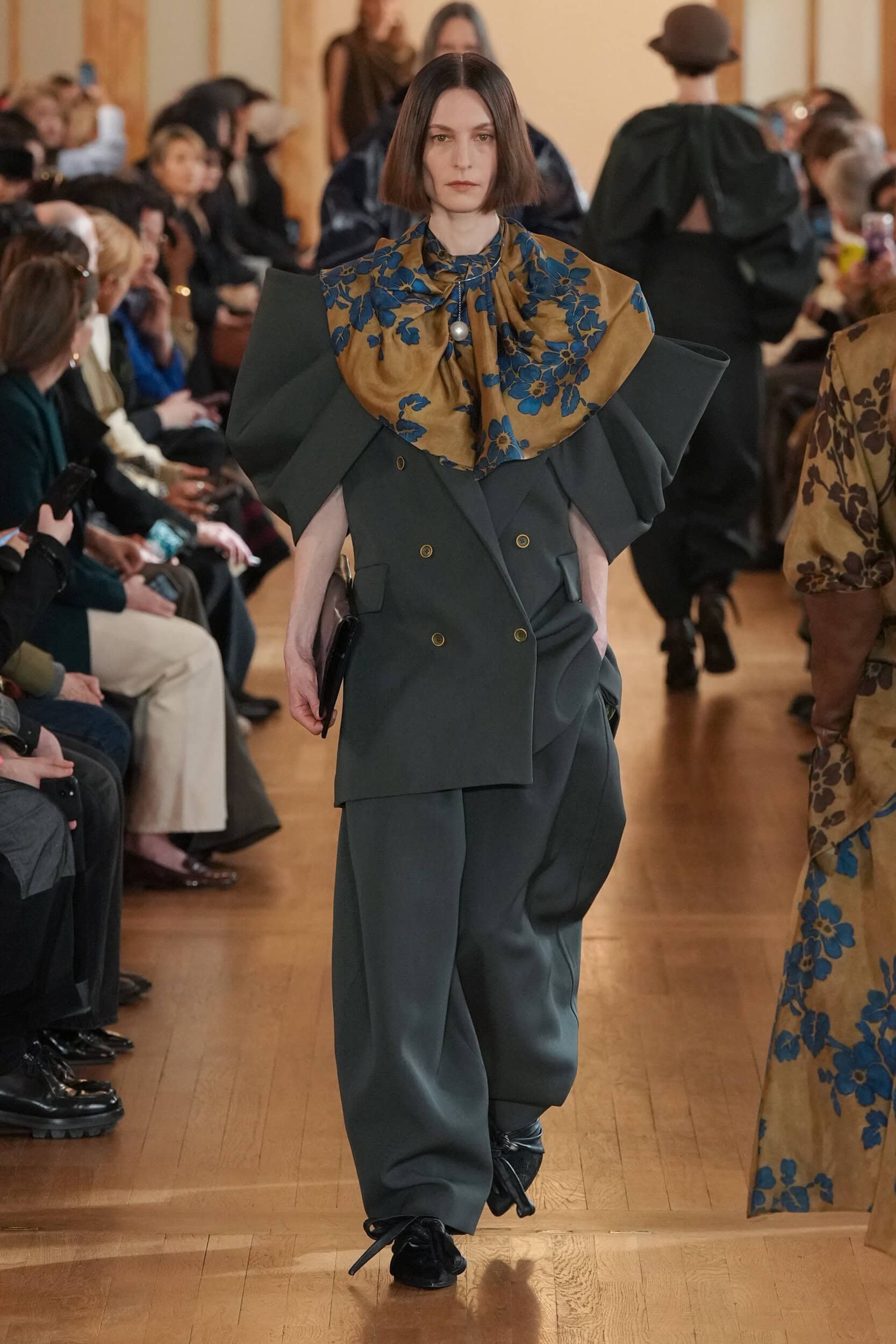 Uma Wang Fall 2026 Fashion Show