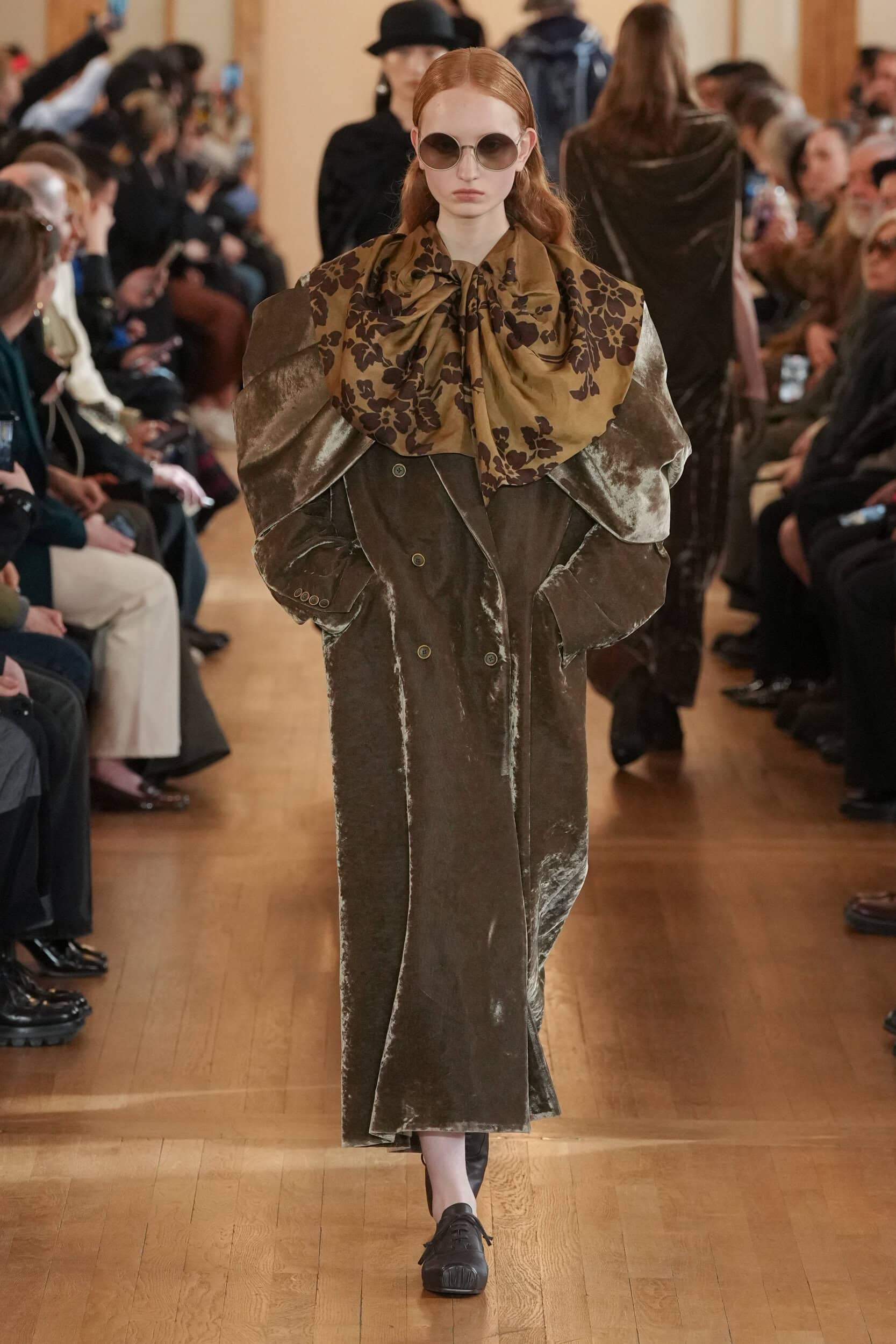 Uma Wang Fall 2026 Fashion Show