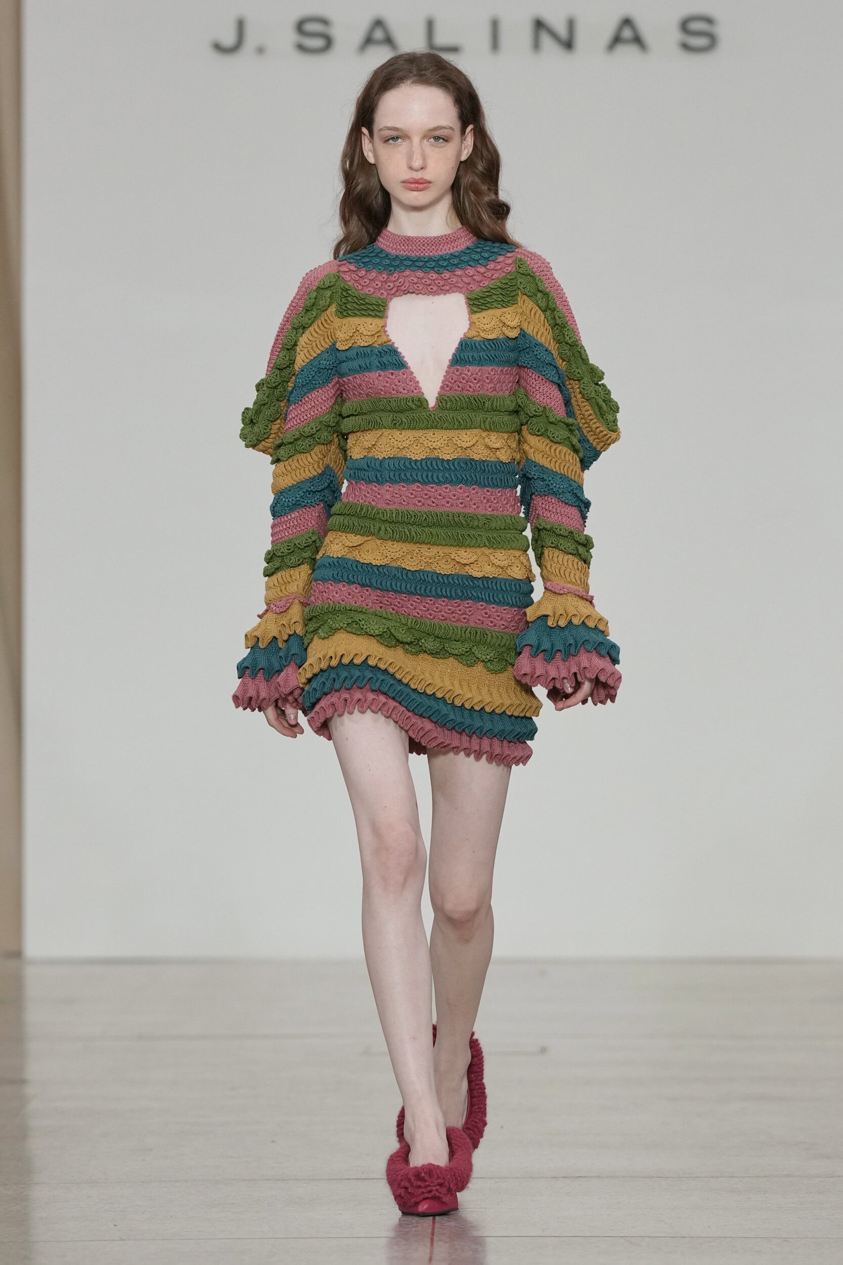 J Salinas Fall 2026 Fashion Show