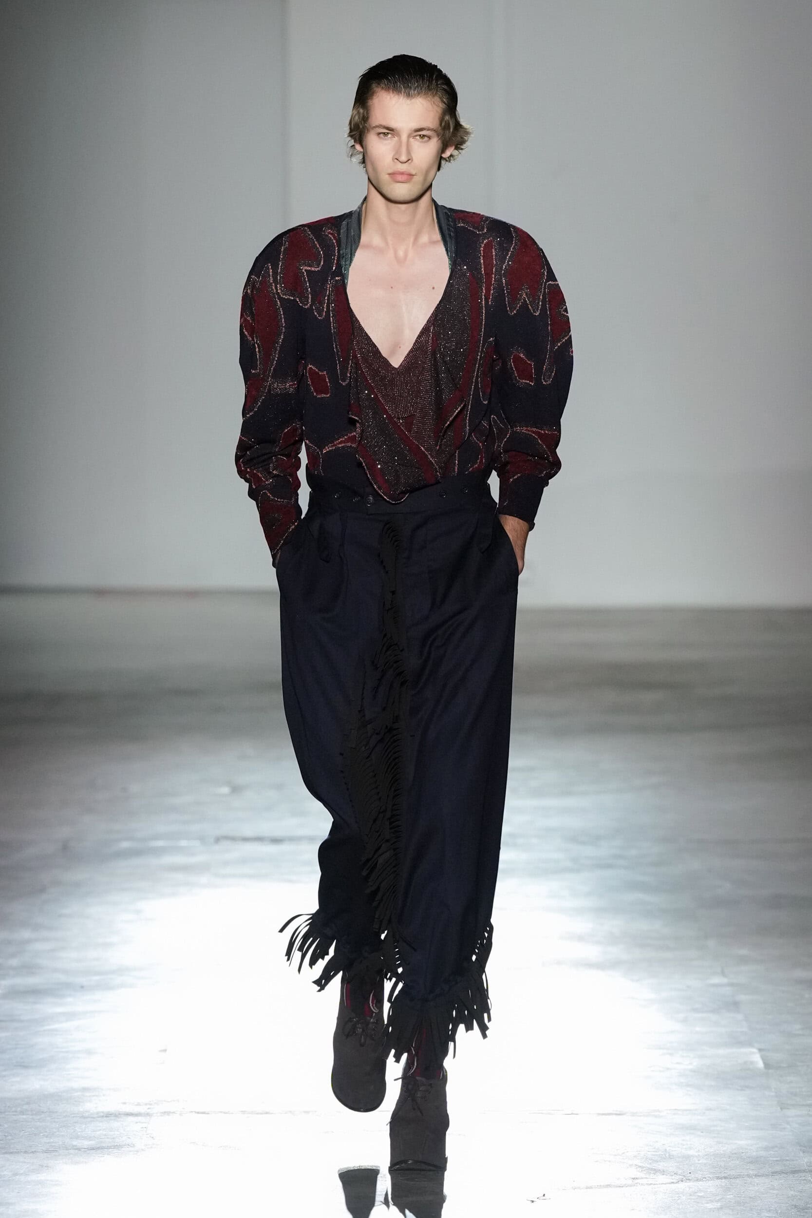 Andreas Kronthaler For Vivienne Westwood Fall 2026 Fashion Show