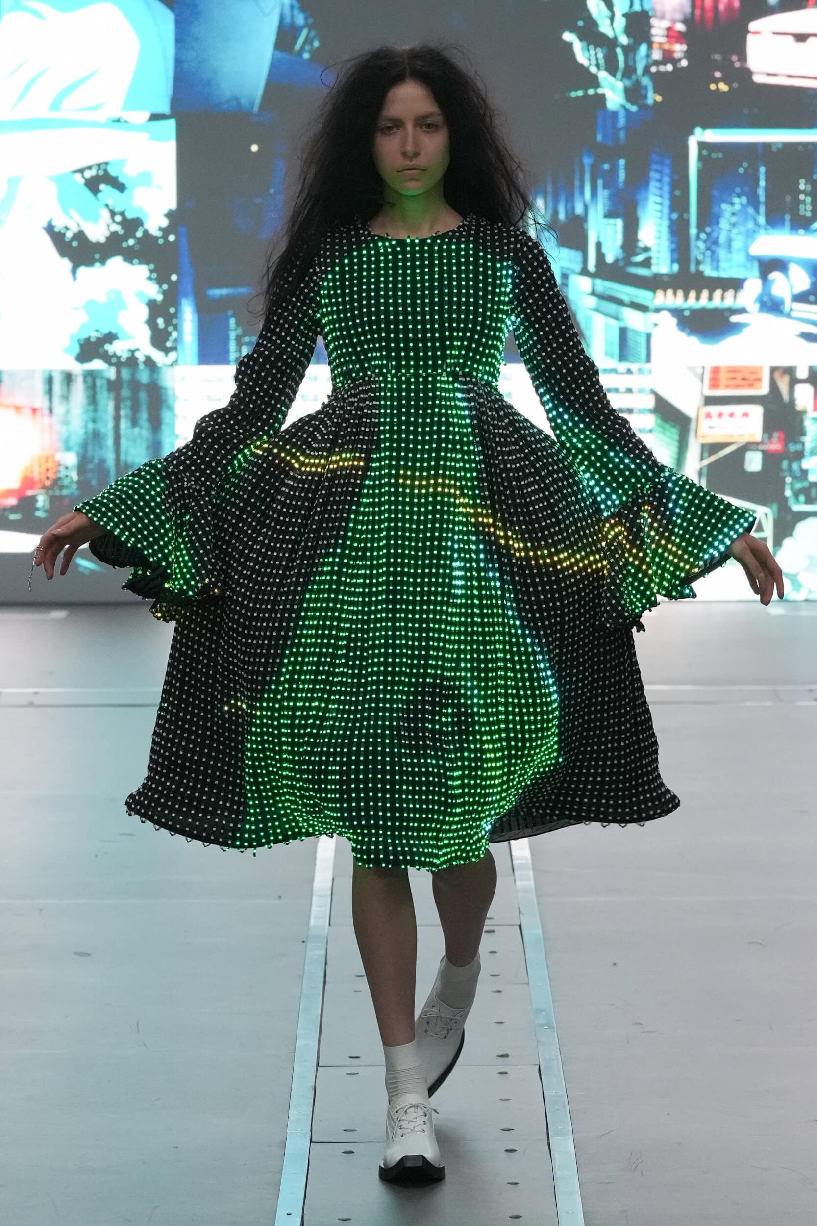 Anrealage Fall 2026 Fashion Show