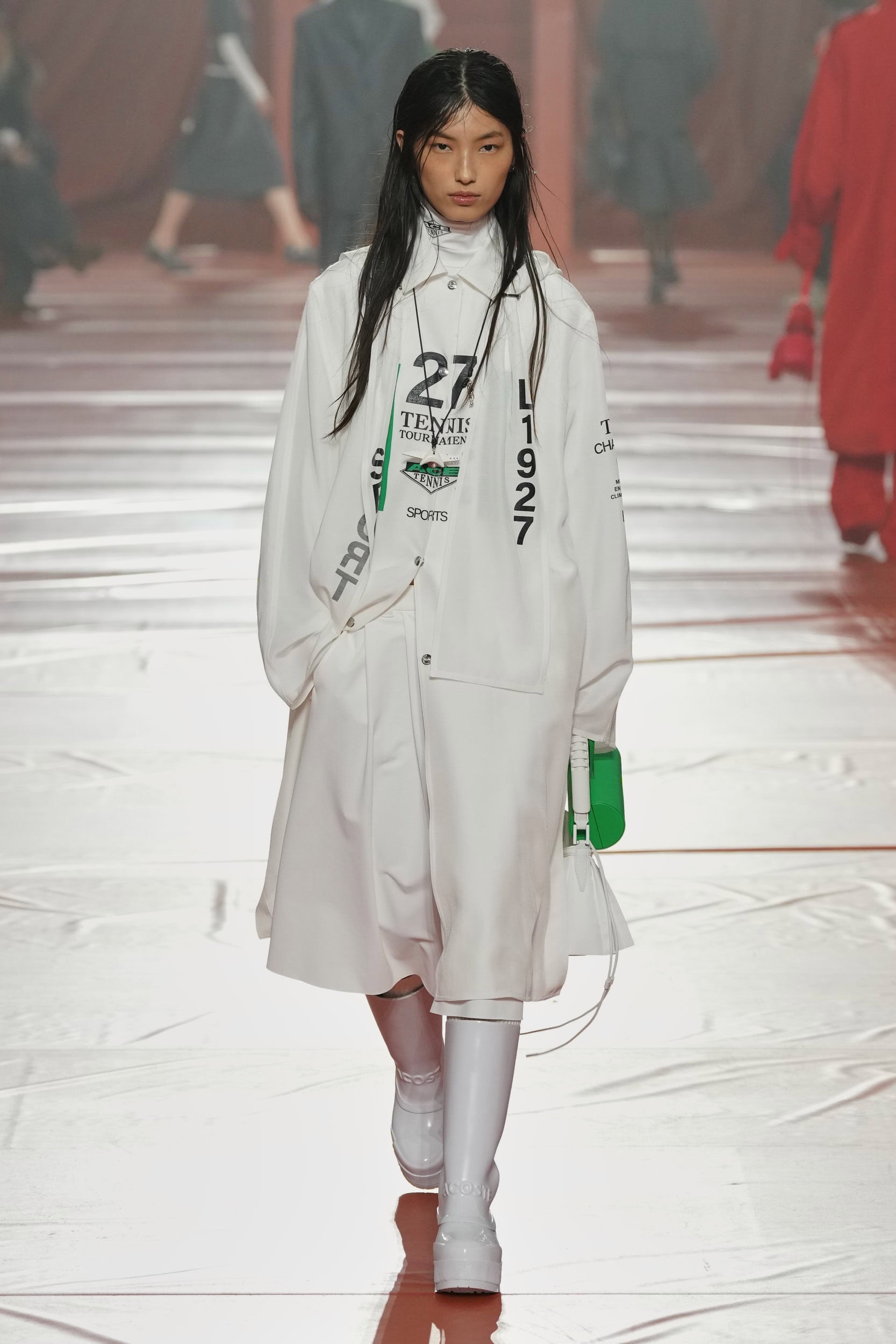 Lacoste Fall 2026 Fashion Show