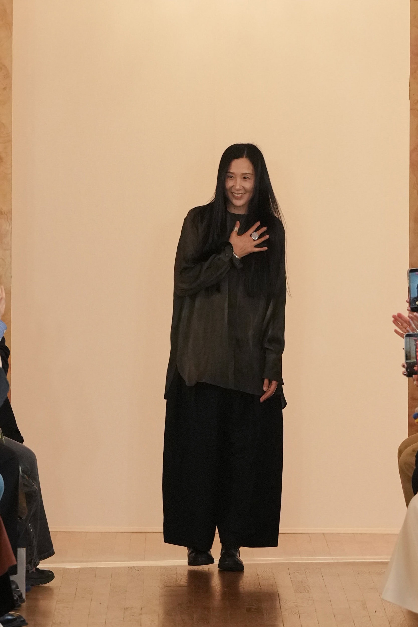 Uma Wang Fall 2026 Fashion Show