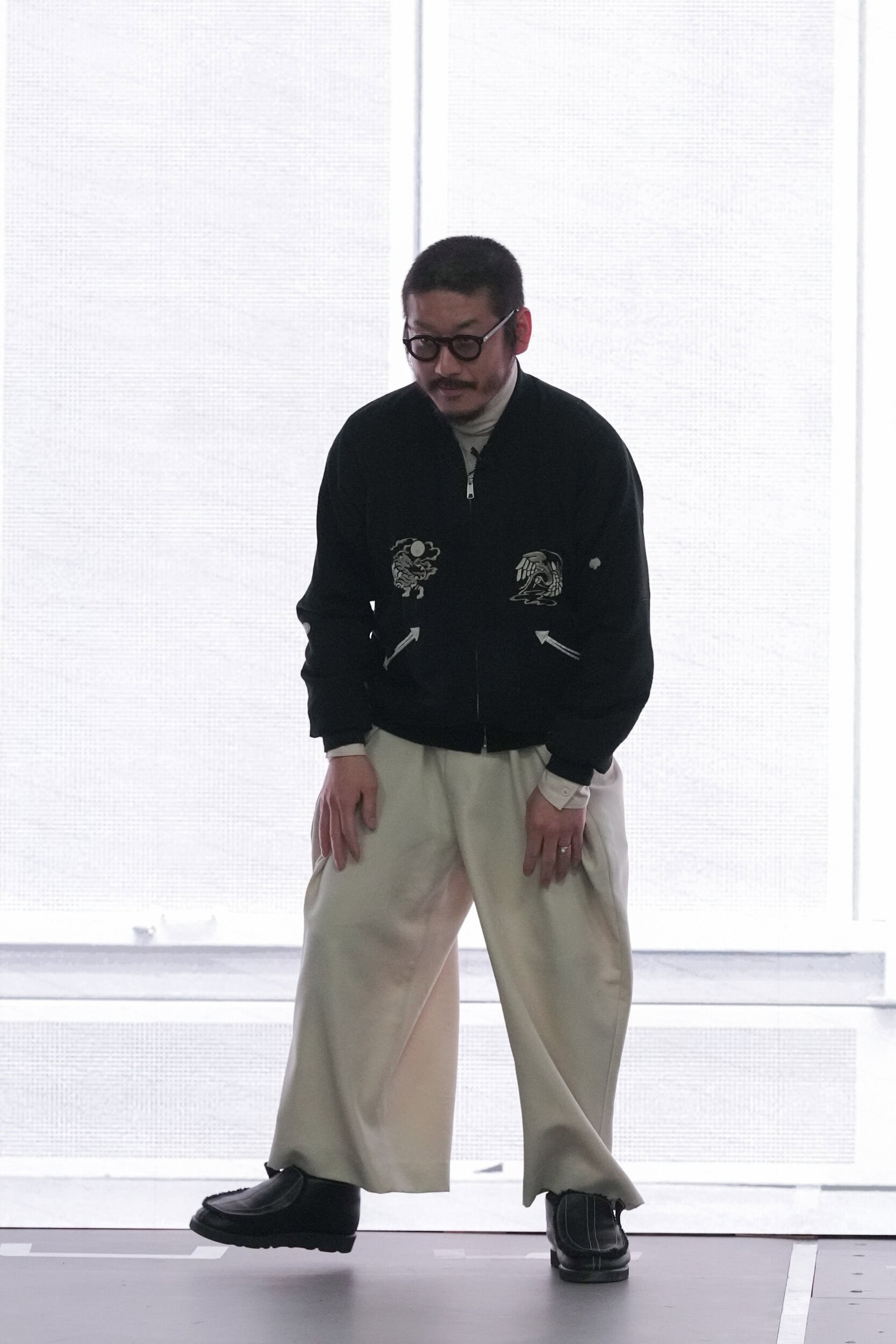 Anrealage Fall 2026 Fashion Show