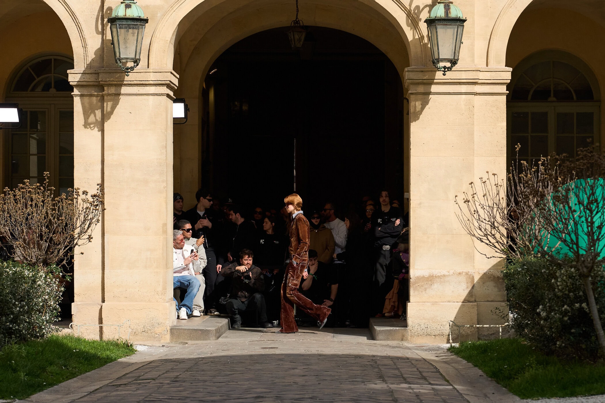 Off-white Fall 2026 Fashion Show Atmosphere