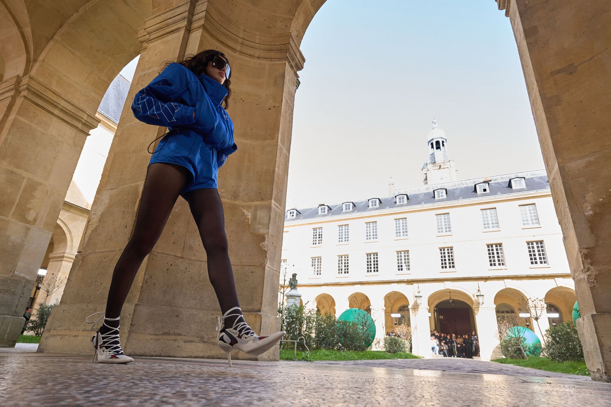 Off-white Fall 2026 Fashion Show Atmosphere