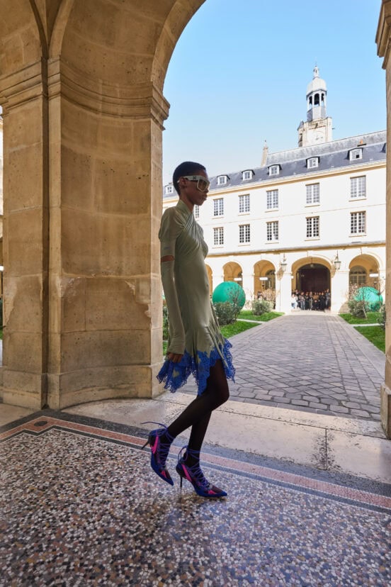 Off-white Fall 2026 Fashion Show Atmosphere